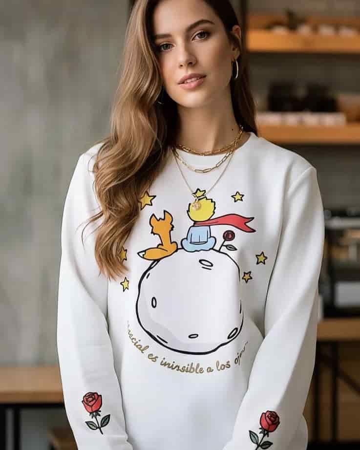 HOODIE PLANETA PRINCIPITO - miniatura 20