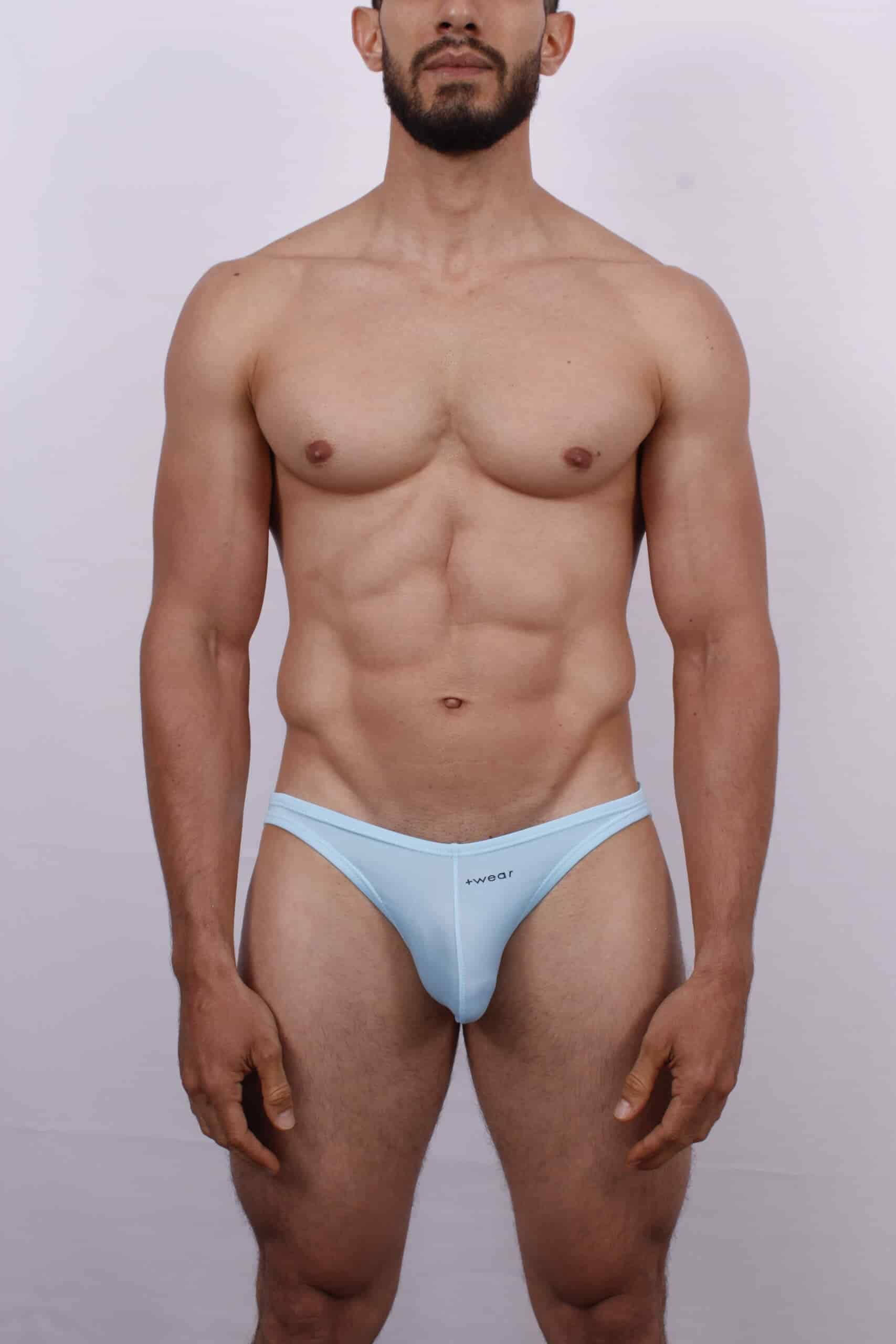 Tanga Azul Claro - miniatura 3
