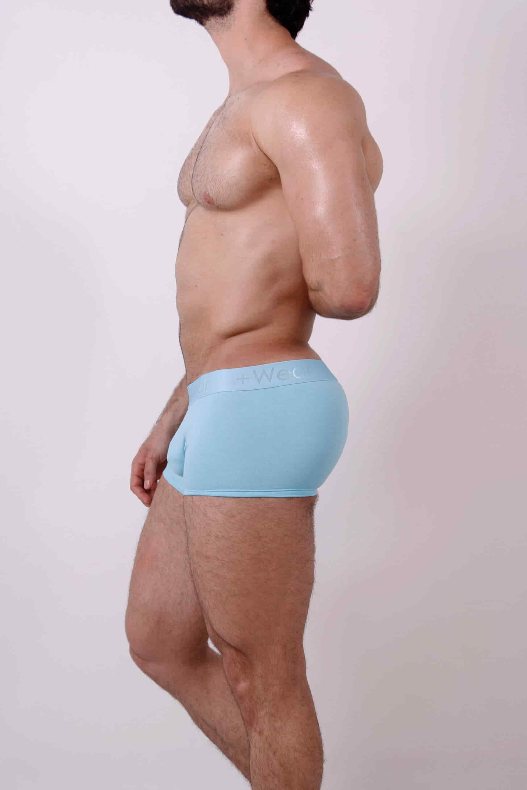 Boxer Azul Claro - miniatura 6