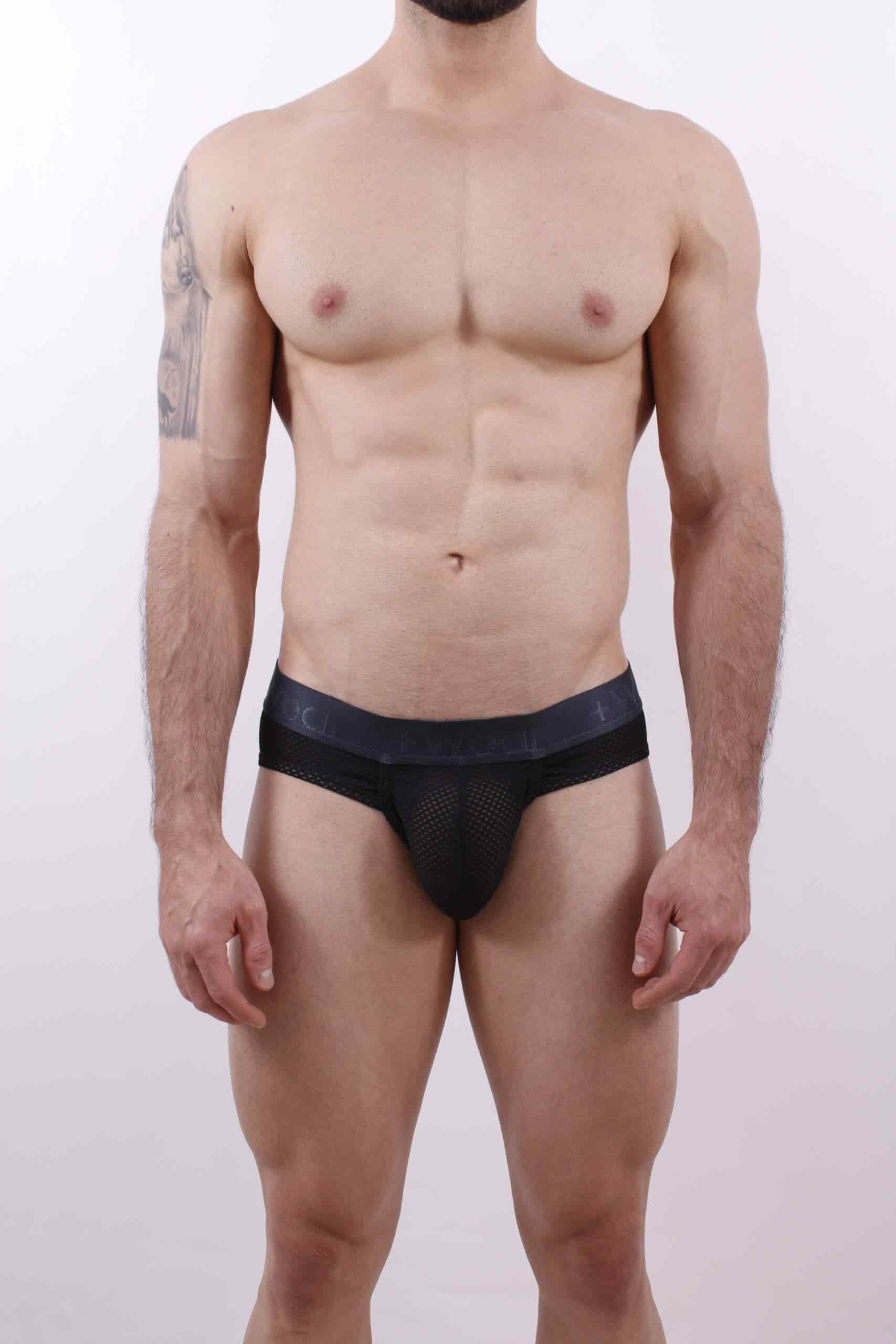 Realce Frontal Negro - miniatura 1