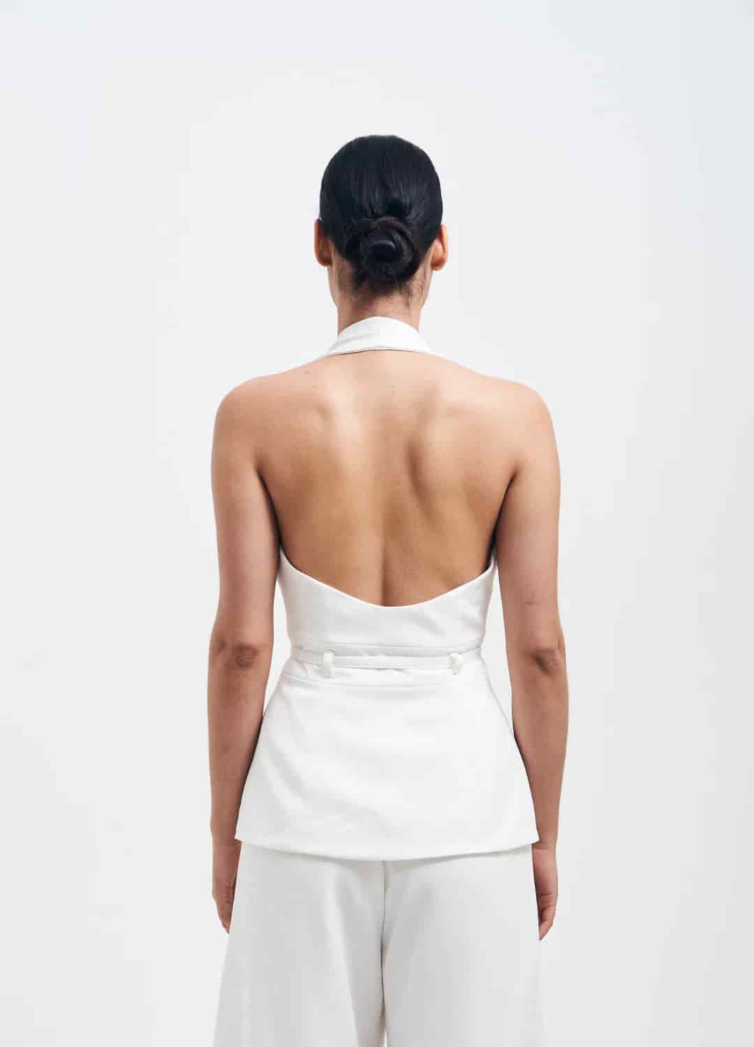 Blusa Ofelia Ivory - miniatura 5