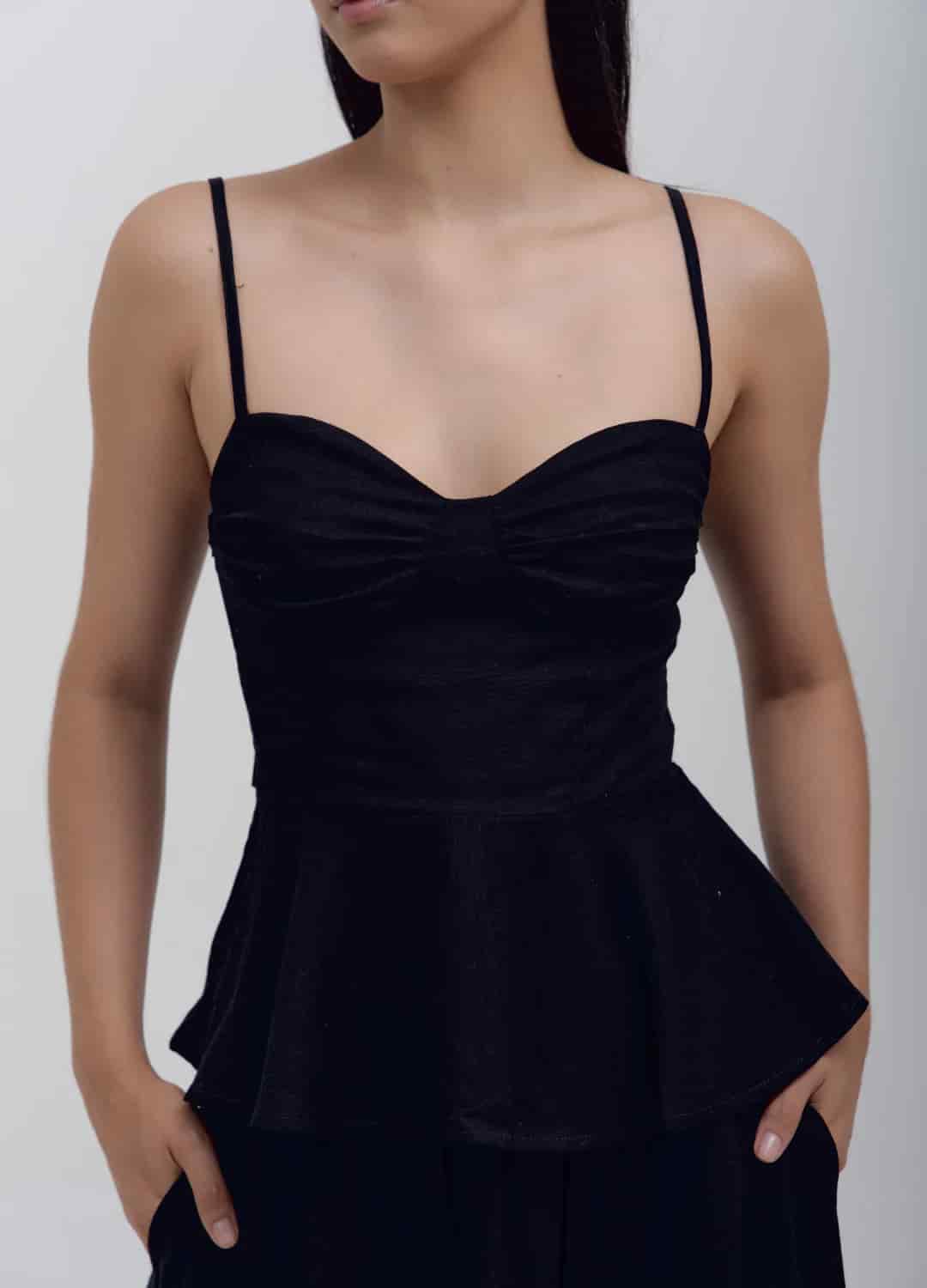 Blusa Barbara Negro - miniatura 9