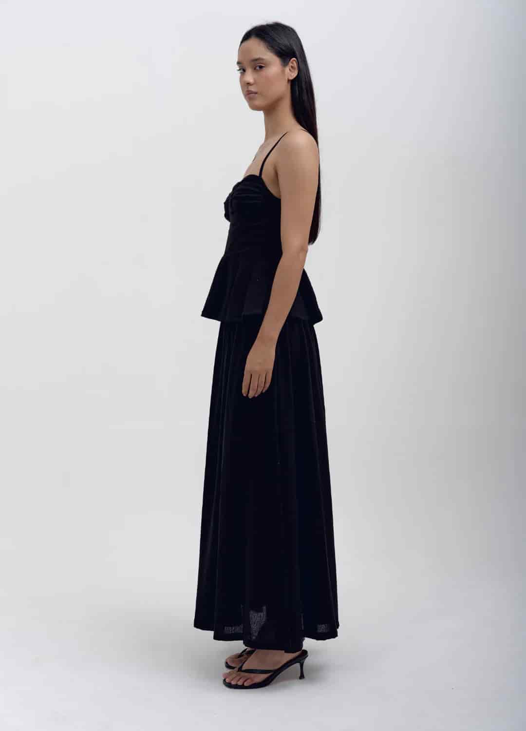 Blusa Barbara Negro - miniatura 10
