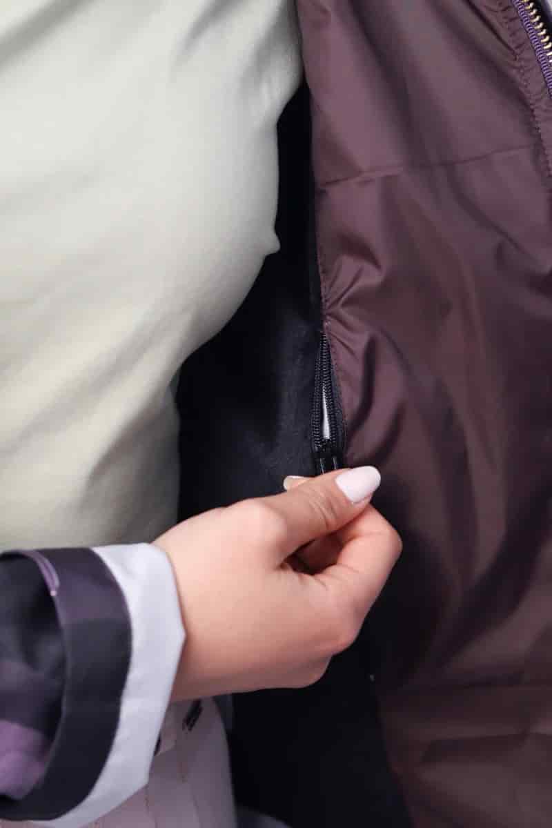 Parka Classic Camuflaje Berenjena - miniatura 11