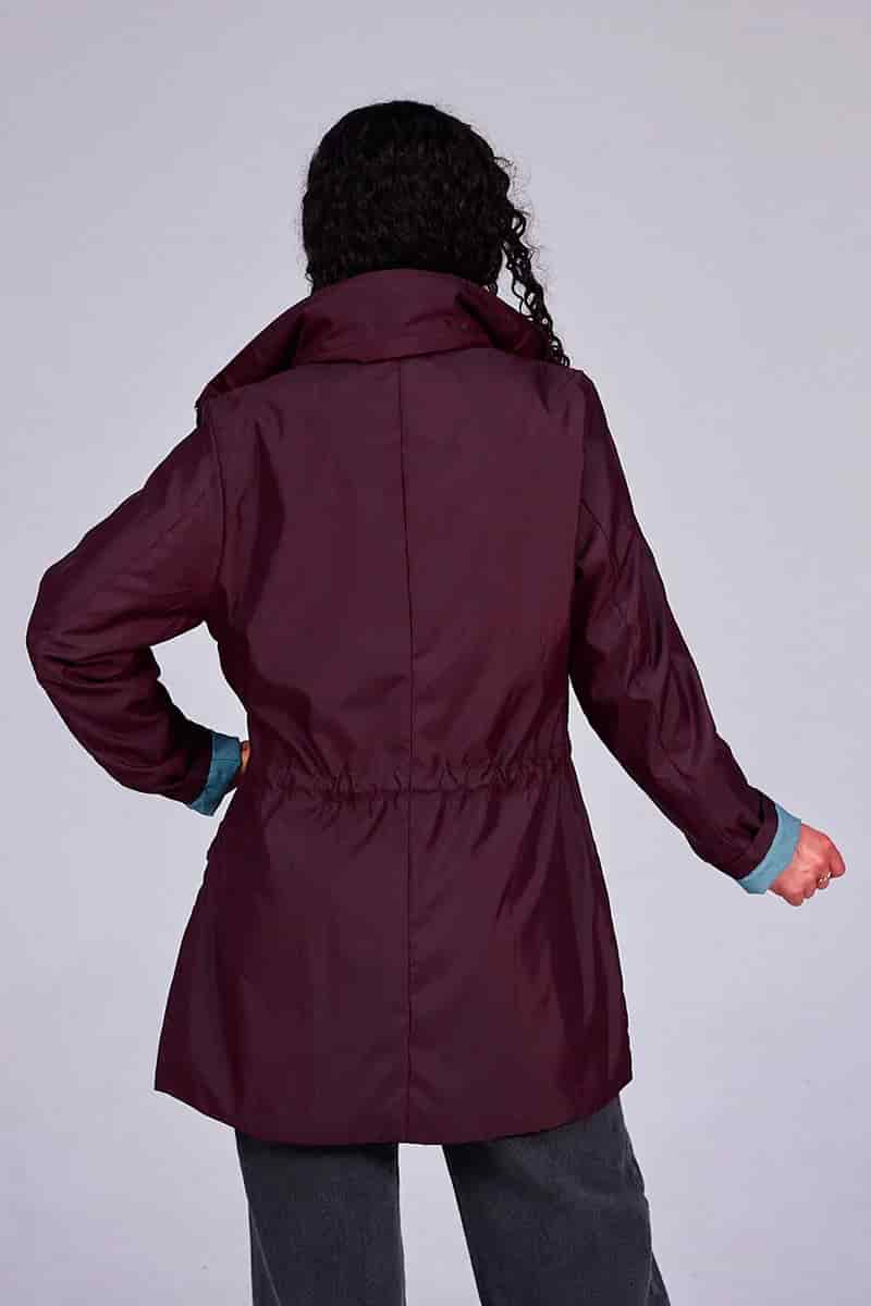 Parka Classic Vinotinto Storm - miniatura 10