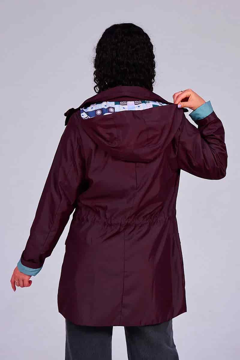 Parka Classic Vinotinto Storm - miniatura 11
