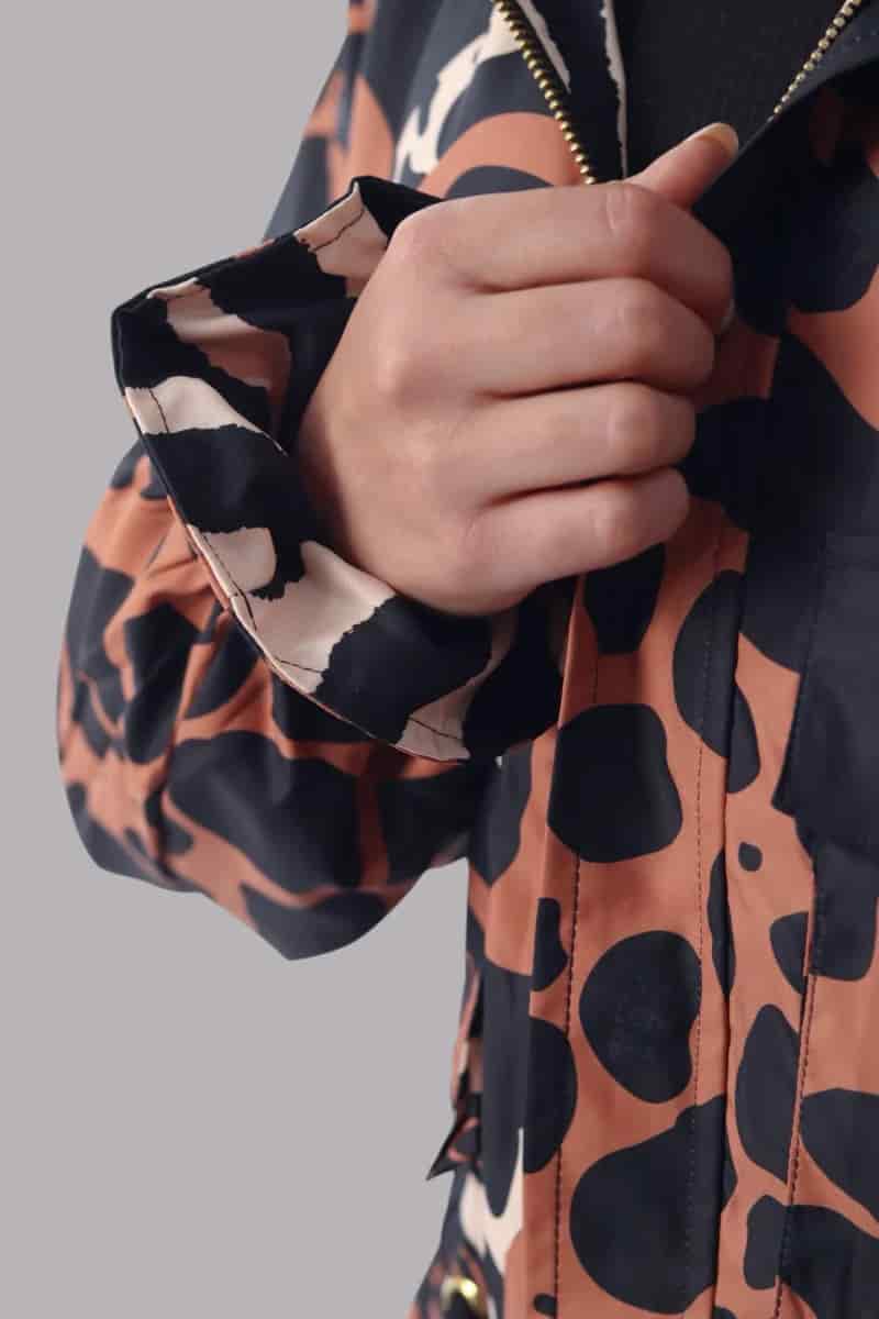 Chaqueta corta estampada Ojo Salvaje - miniatura 7