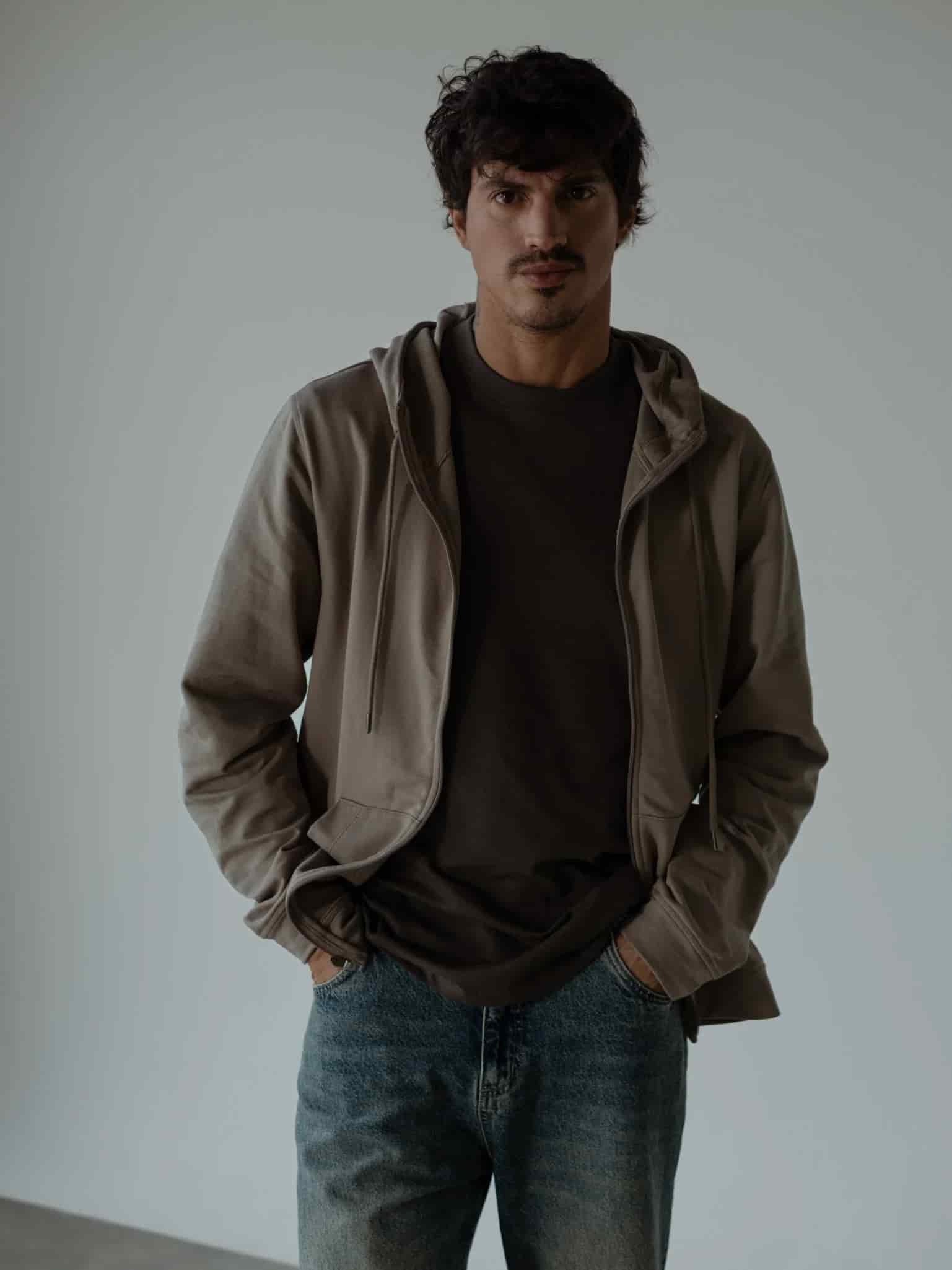 CLASSIC HOODIE - MOCCA - miniatura 6
