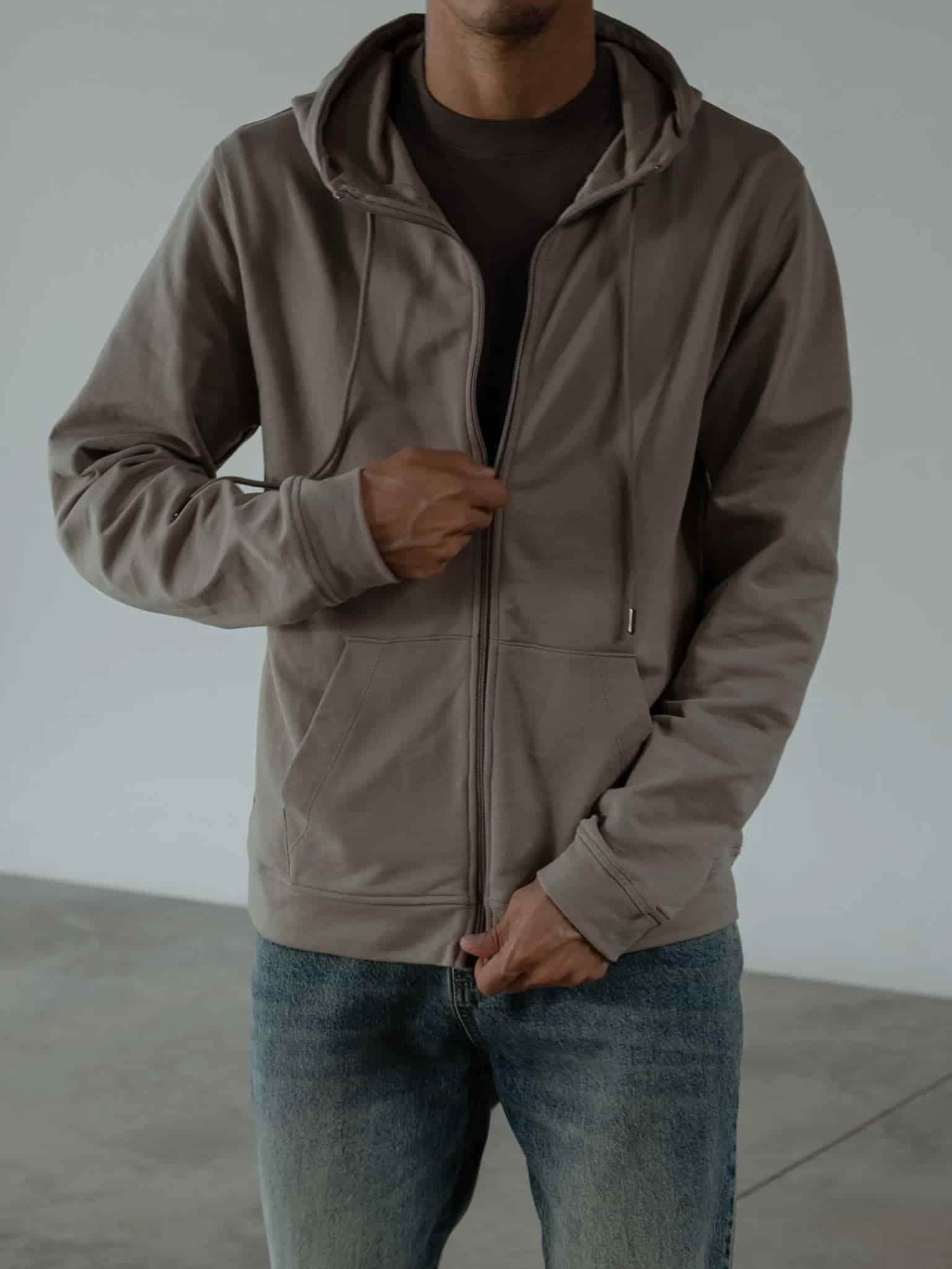 CLASSIC HOODIE - MOCCA - miniatura 11