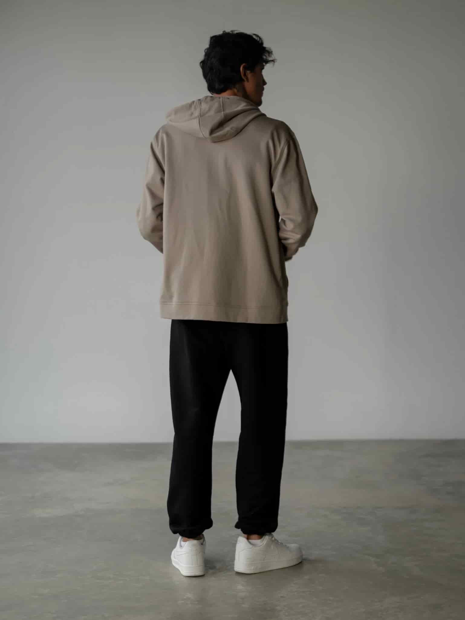 CLASSIC HOODIE - MOCCA - miniatura 13