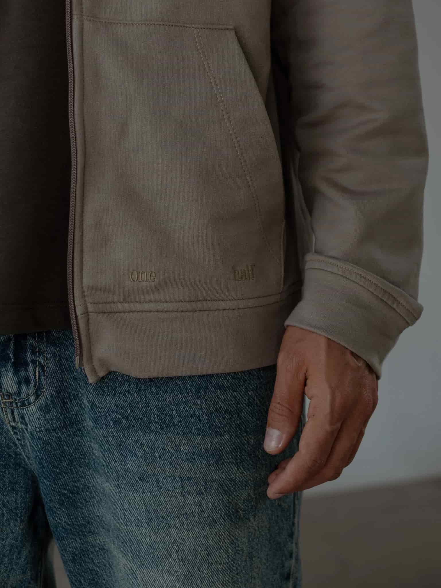 CLASSIC HOODIE - MOCCA - miniatura 7