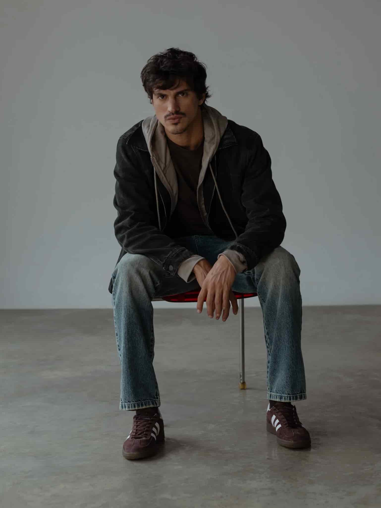 CLASSIC HOODIE - MOCCA - miniatura 8