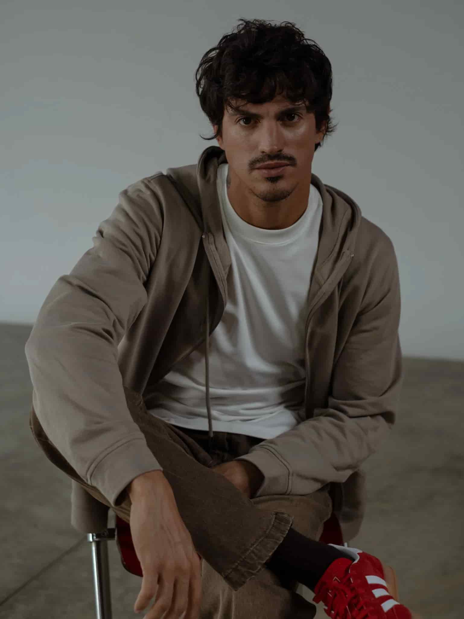 CLASSIC HOODIE - MOCCA - miniatura 14