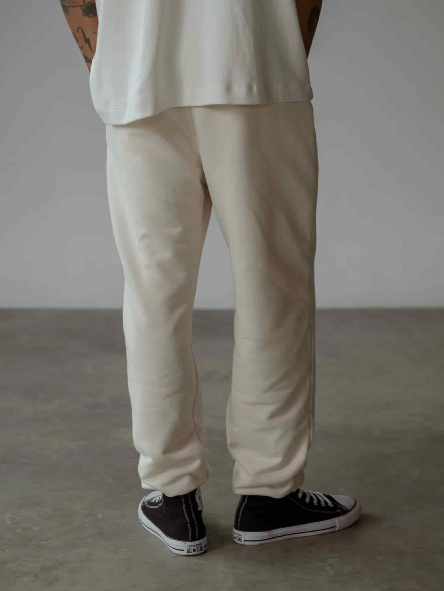 MEN MINIMAL JOGGER - CREAMY - miniatura 13