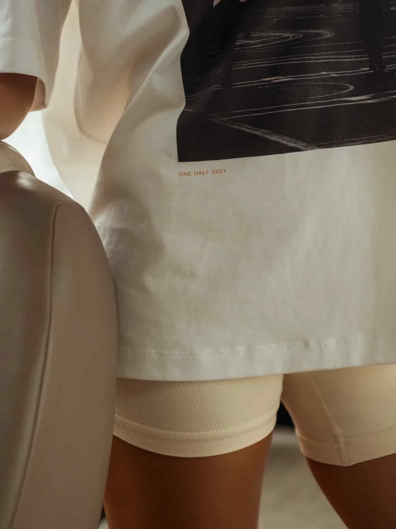 L.A. SUNSET PHOTOGRAPHY T-SHIRT - SOFT WHITE - miniatura 24