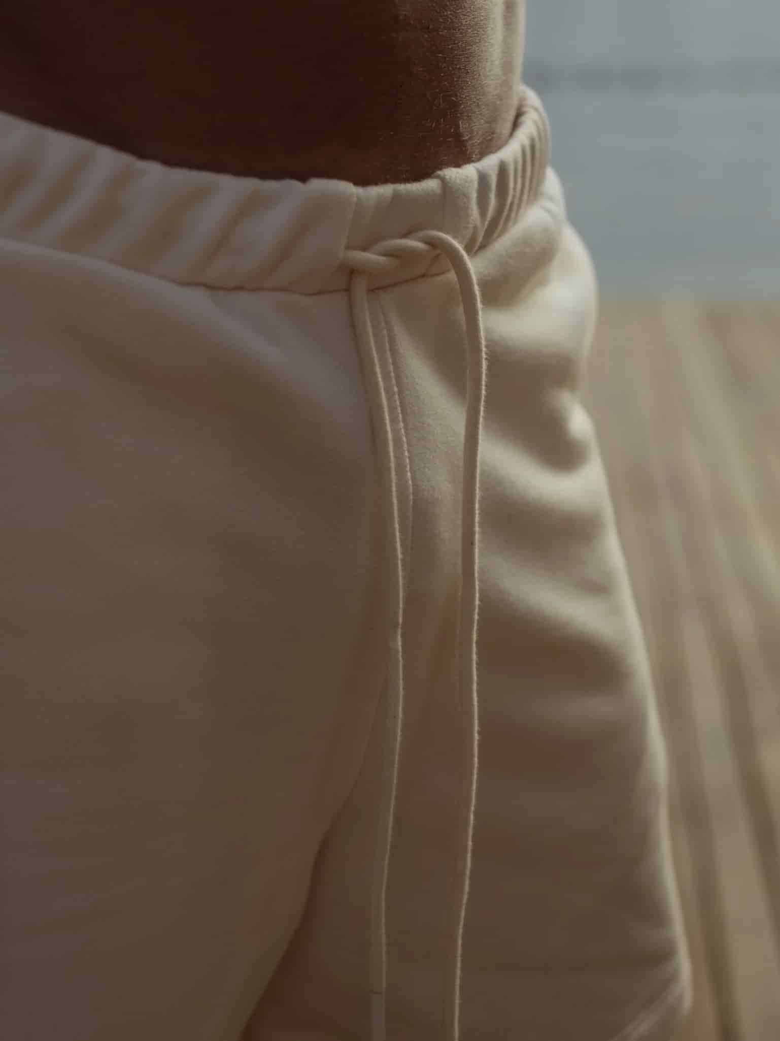 MEN COTTON MINIMAL SHORT - SEA SALT - miniatura 21