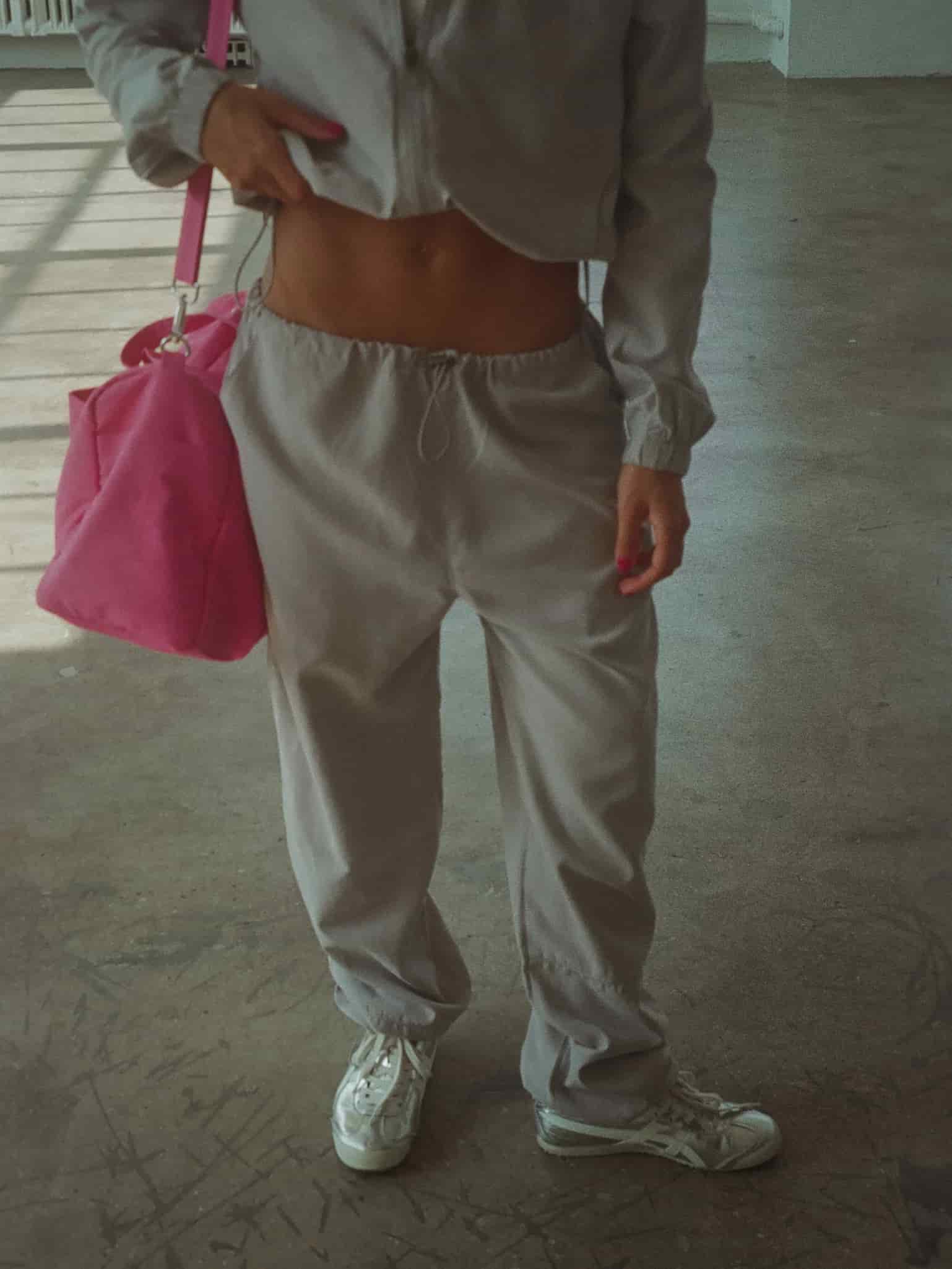 FLOW PANTS - LIGHT GRAY - miniatura 2