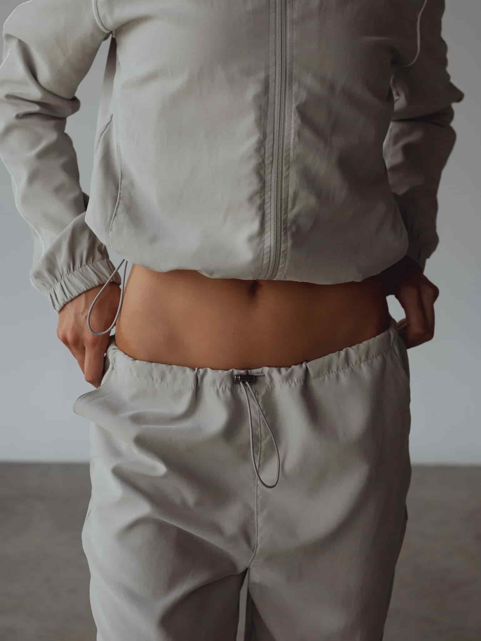 FLOW PANTS - LIGHT GRAY - miniatura 5