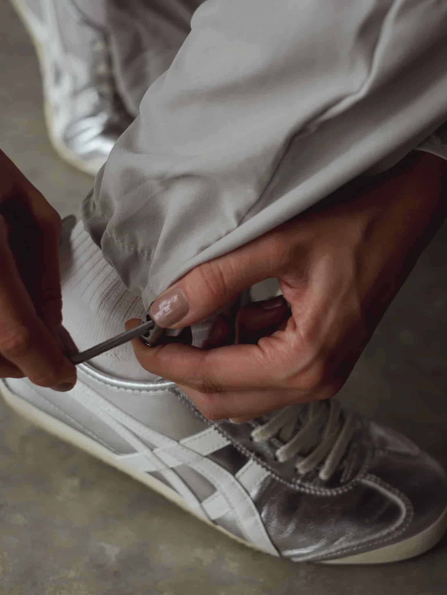 FLOW PANTS - LIGHT GRAY - miniatura 7