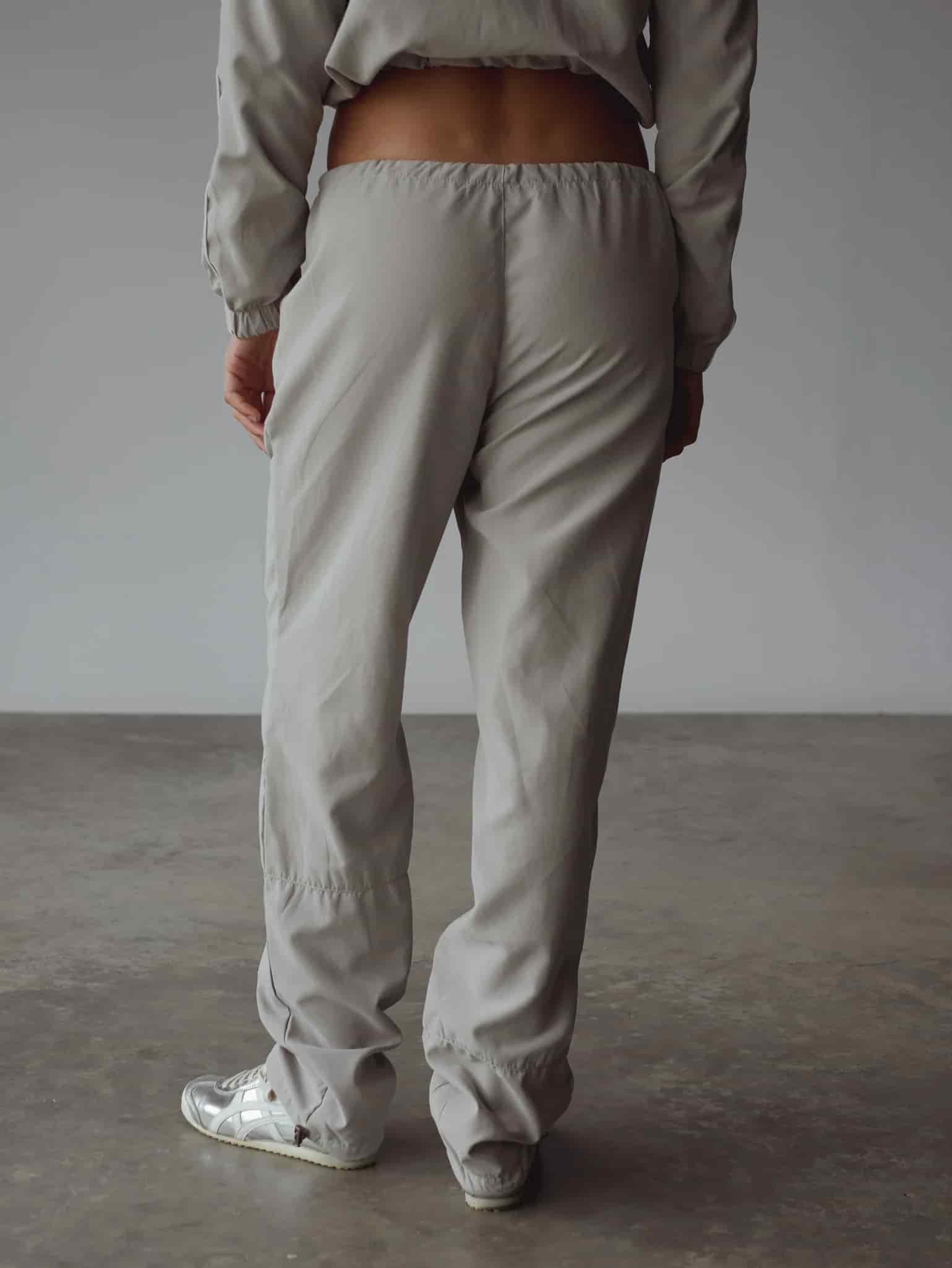 FLOW PANTS - LIGHT GRAY - miniatura 9