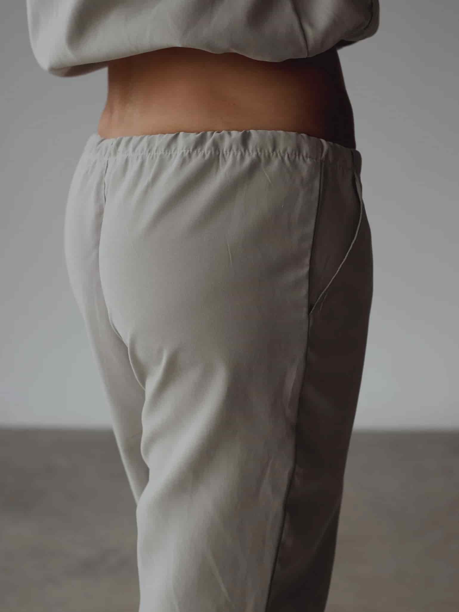 FLOW PANTS - LIGHT GRAY - miniatura 10