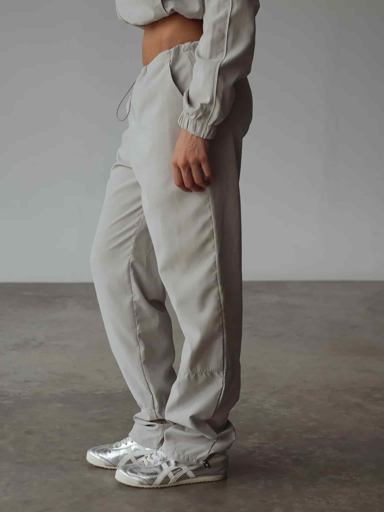 FLOW PANTS - LIGHT GRAY - miniatura 6