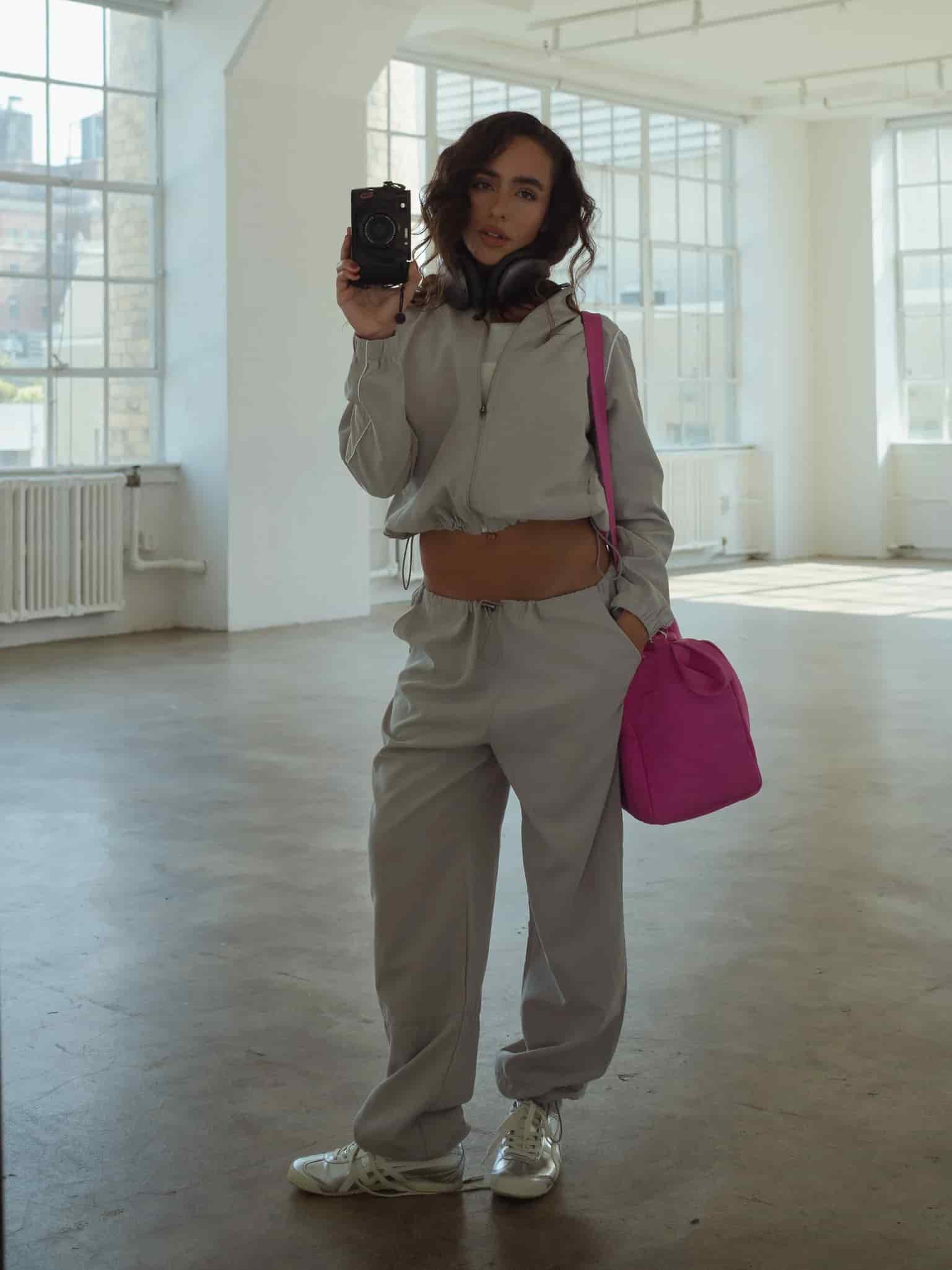 FLOW PANTS - LIGHT GRAY - miniatura 3