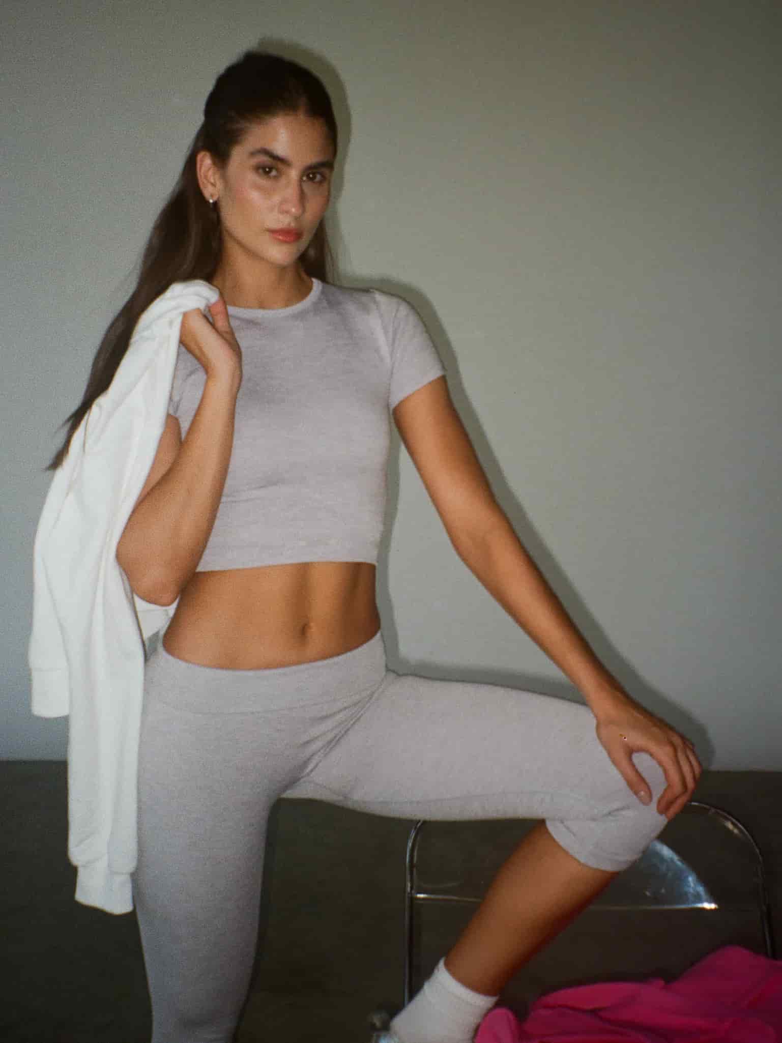 BOLD SEAMLESS CAPRI - GRAY JASPE - miniatura 5