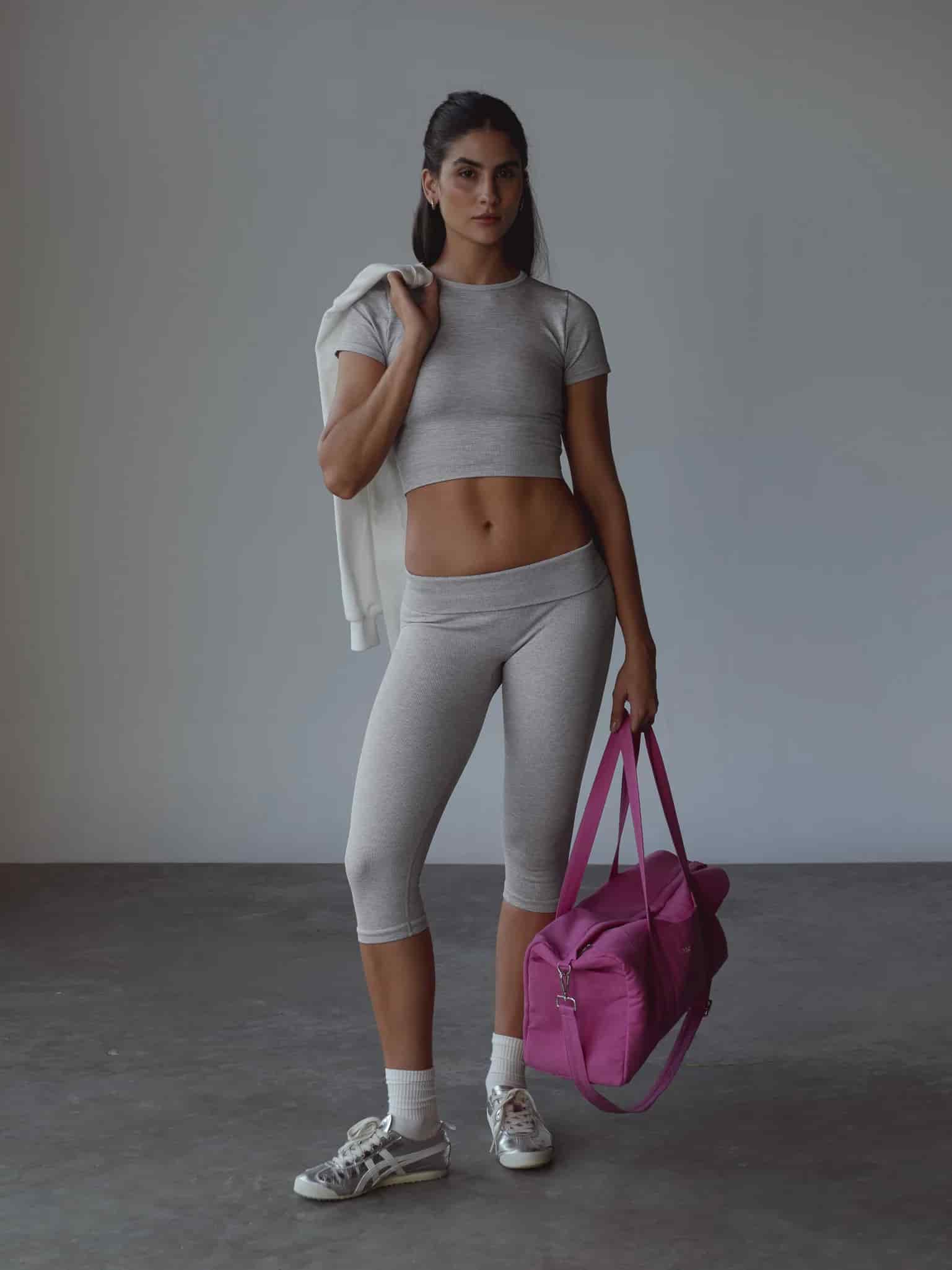 BOLD SEAMLESS CAPRI - GRAY JASPE - miniatura 3