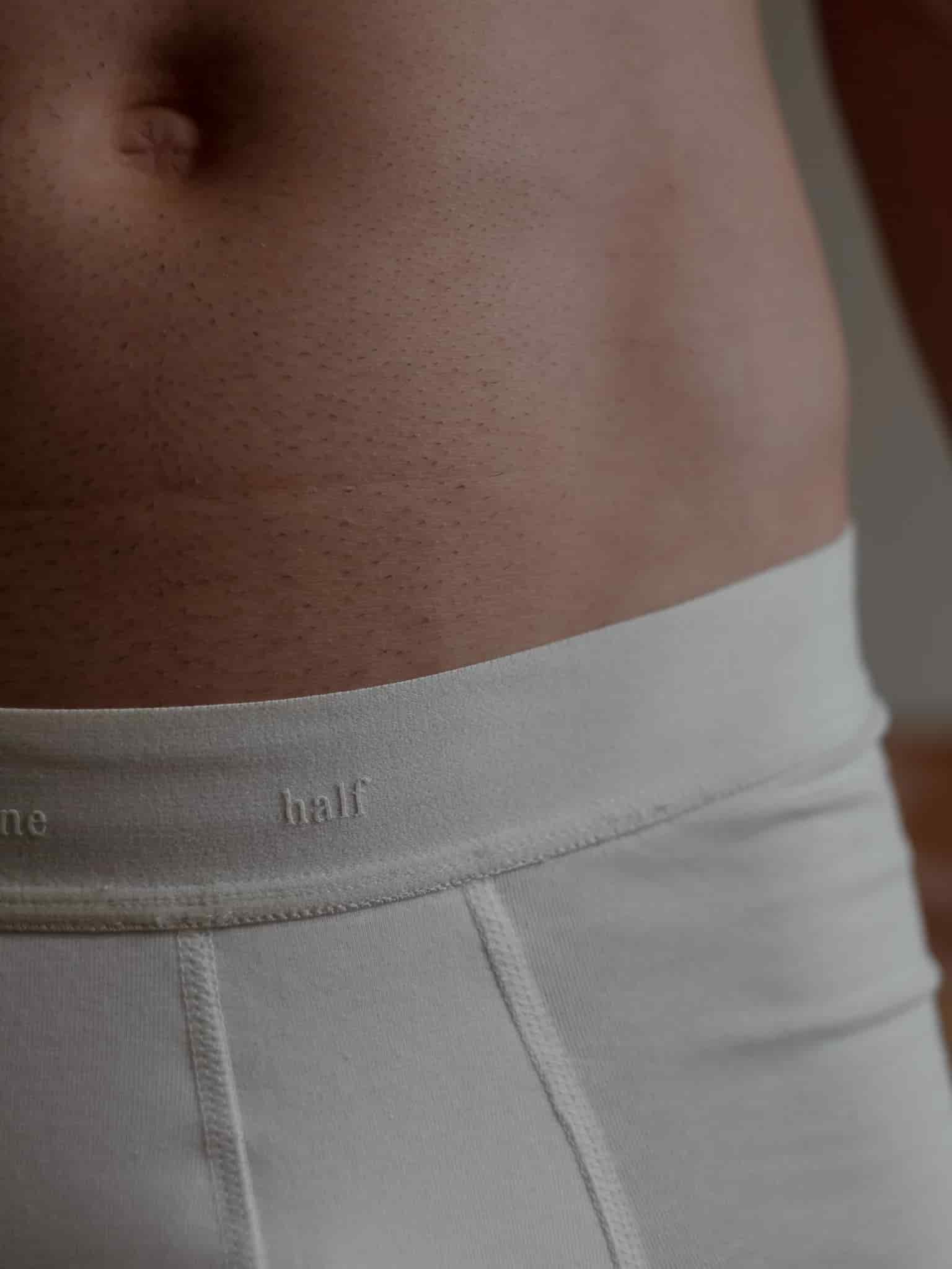 MEN CLASSIC COTTON BOXER - SOFT WHITE - miniatura 7