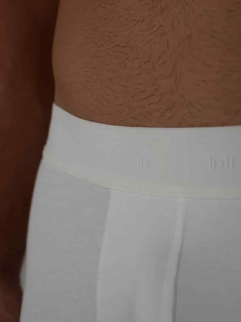 MEN CLASSIC COTTON BOXER - SOFT WHITE - miniatura 5