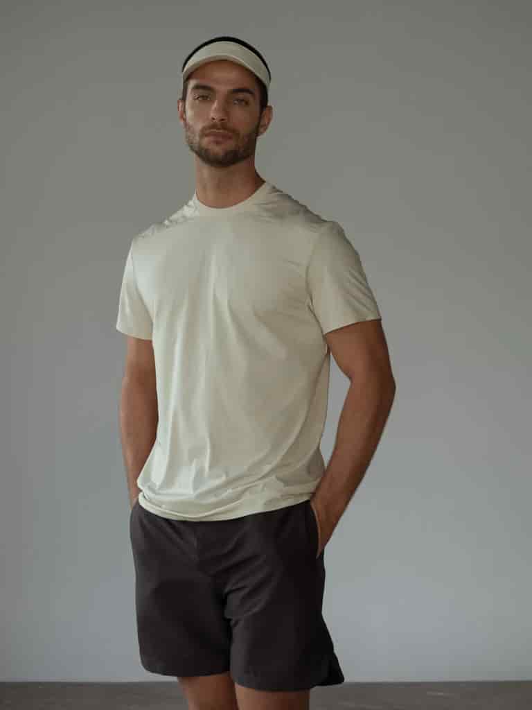 MEN CLASSY SWIMSHORT - BLACK - miniatura 3