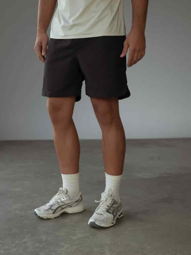 MEN CLASSY SWIMSHORT - BLACK - miniatura 6