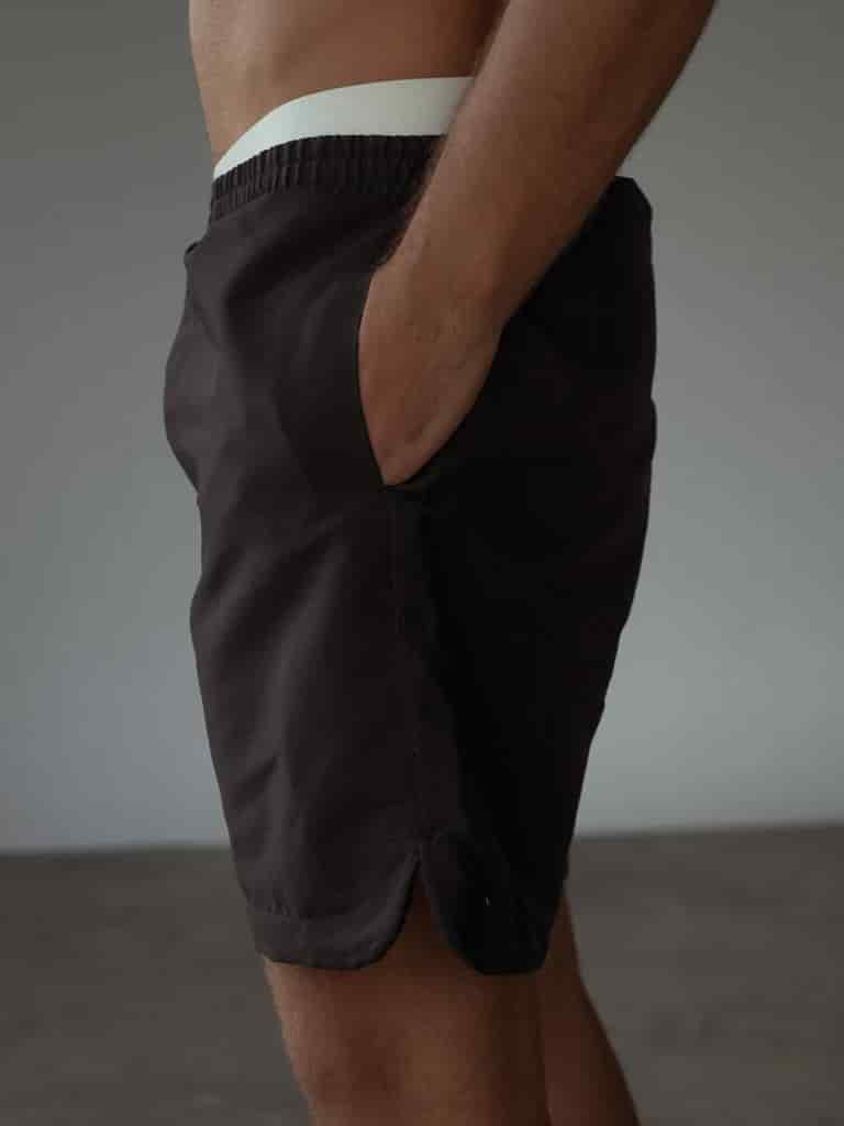 MEN CLASSY SWIMSHORT - BLACK - miniatura 8