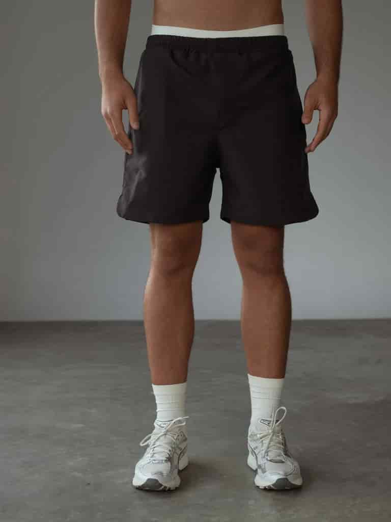 MEN CLASSY SWIMSHORT - BLACK - miniatura 4