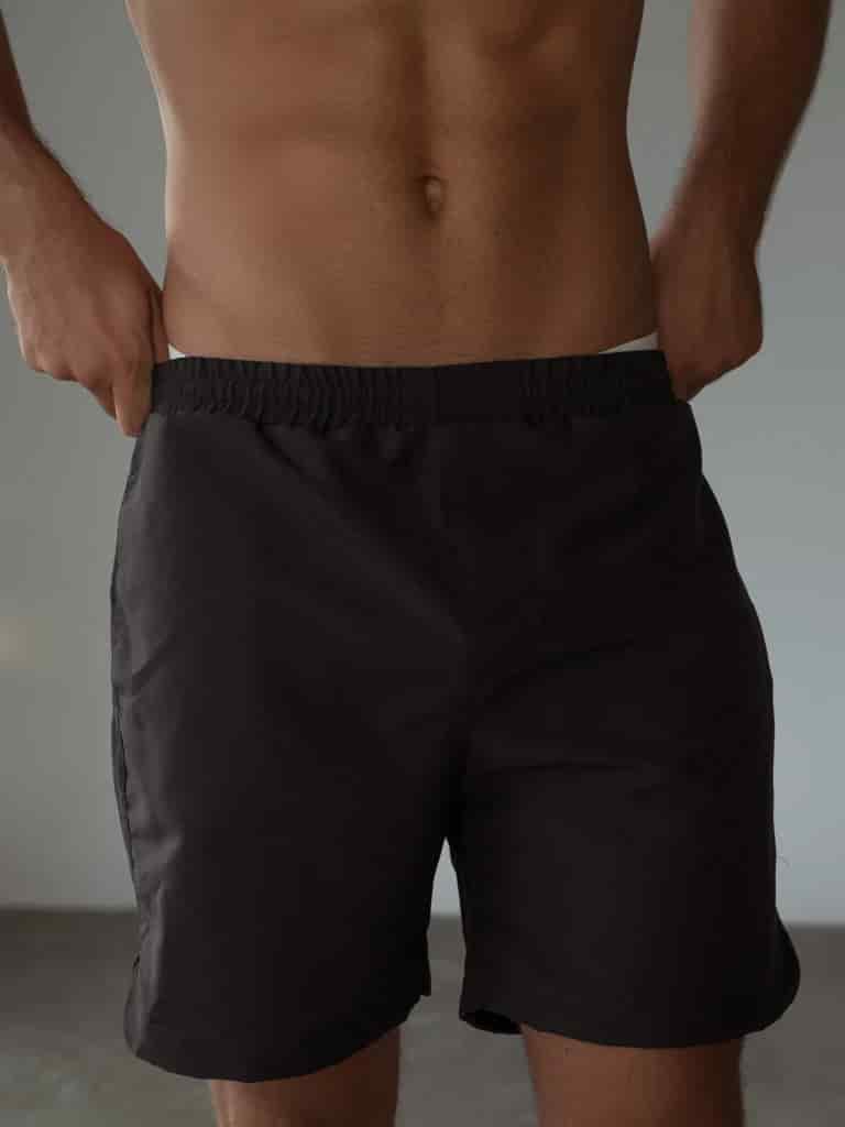 MEN CLASSY SWIMSHORT - BLACK - miniatura 5