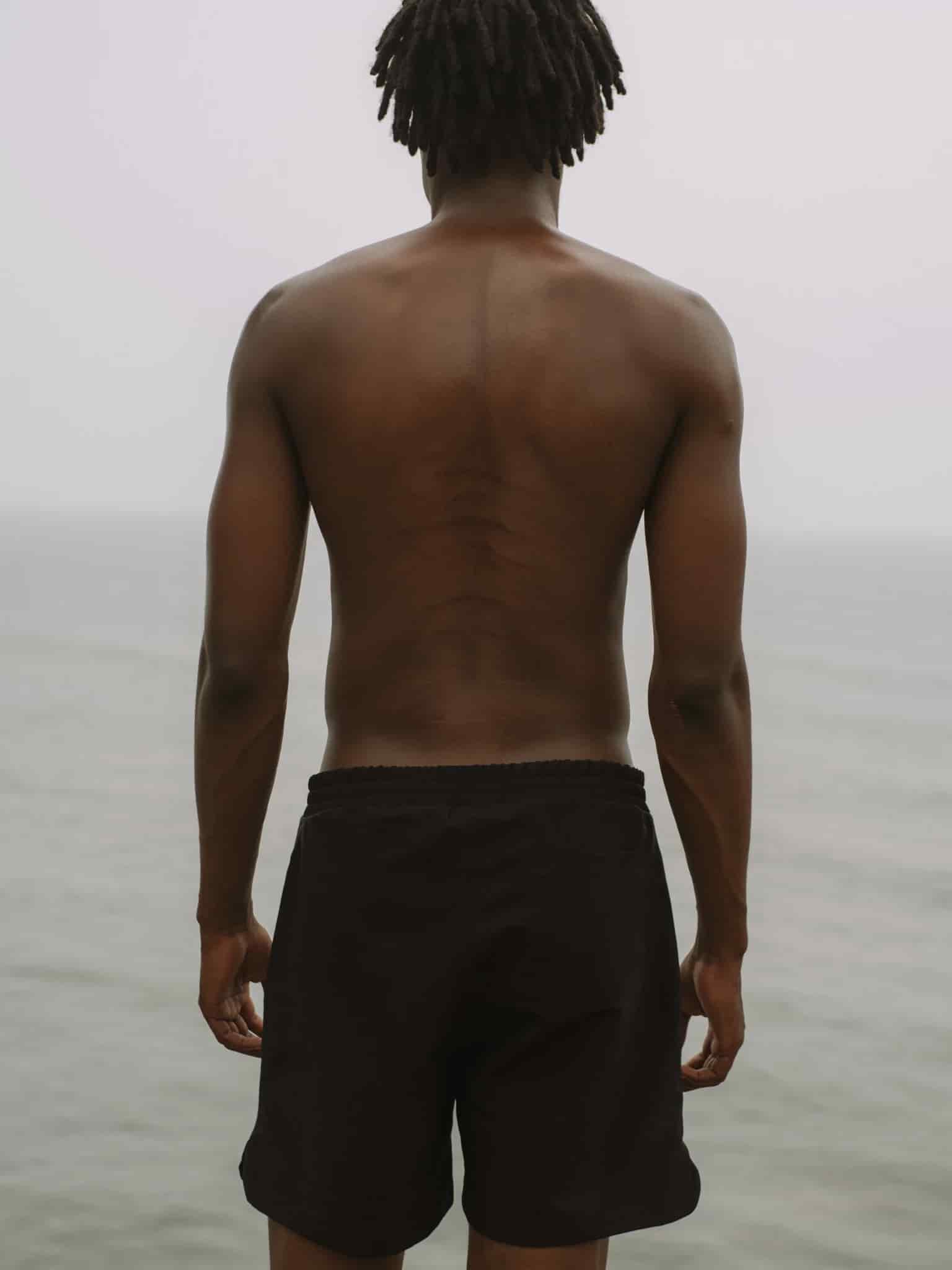 MEN CLASSY SWIMSHORT - BLACK - miniatura 12