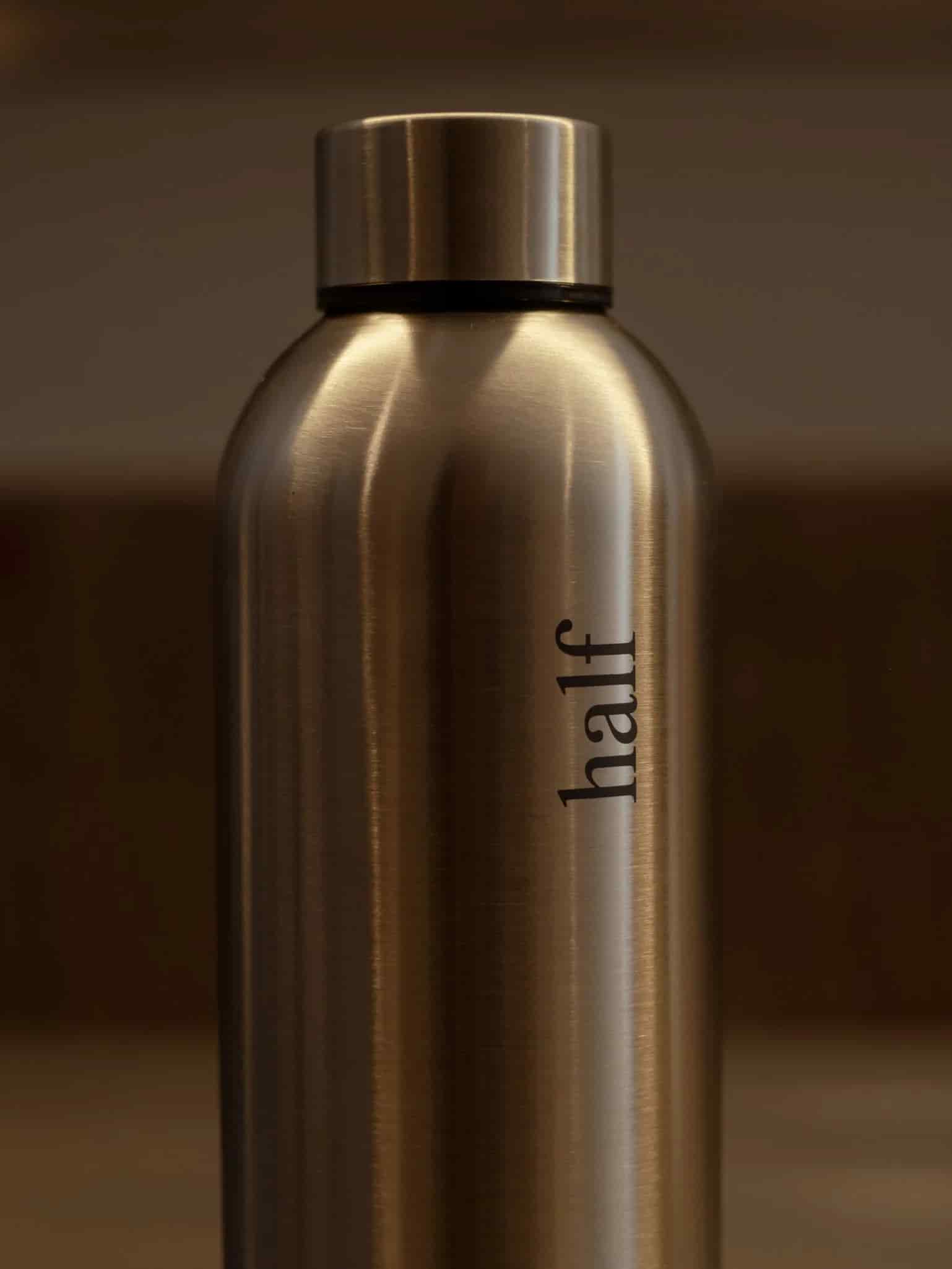 OH SILVER BOTTLE - METALLIC GRAY - miniatura 11