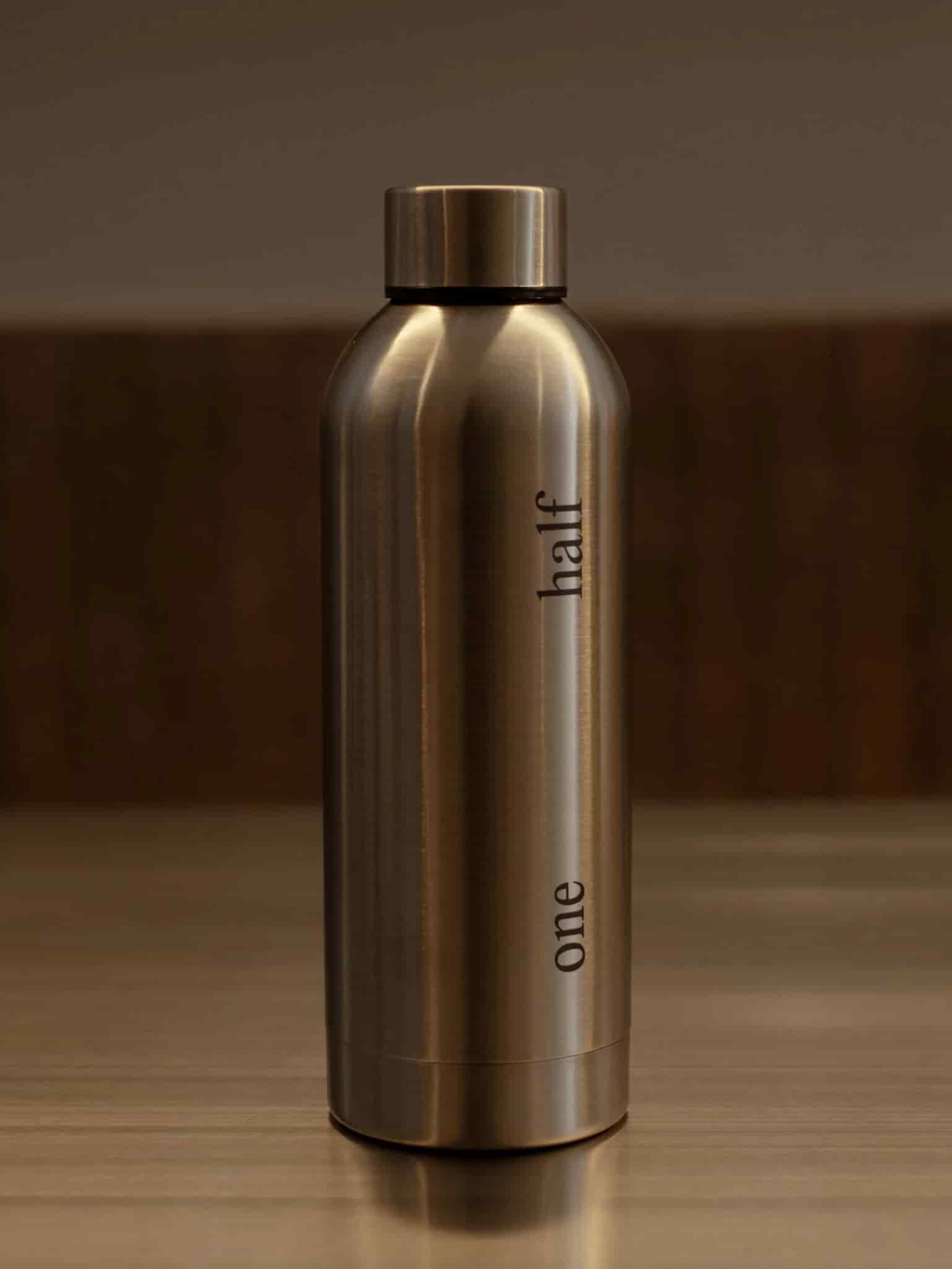 OH SILVER BOTTLE - METALLIC GRAY - miniatura 10