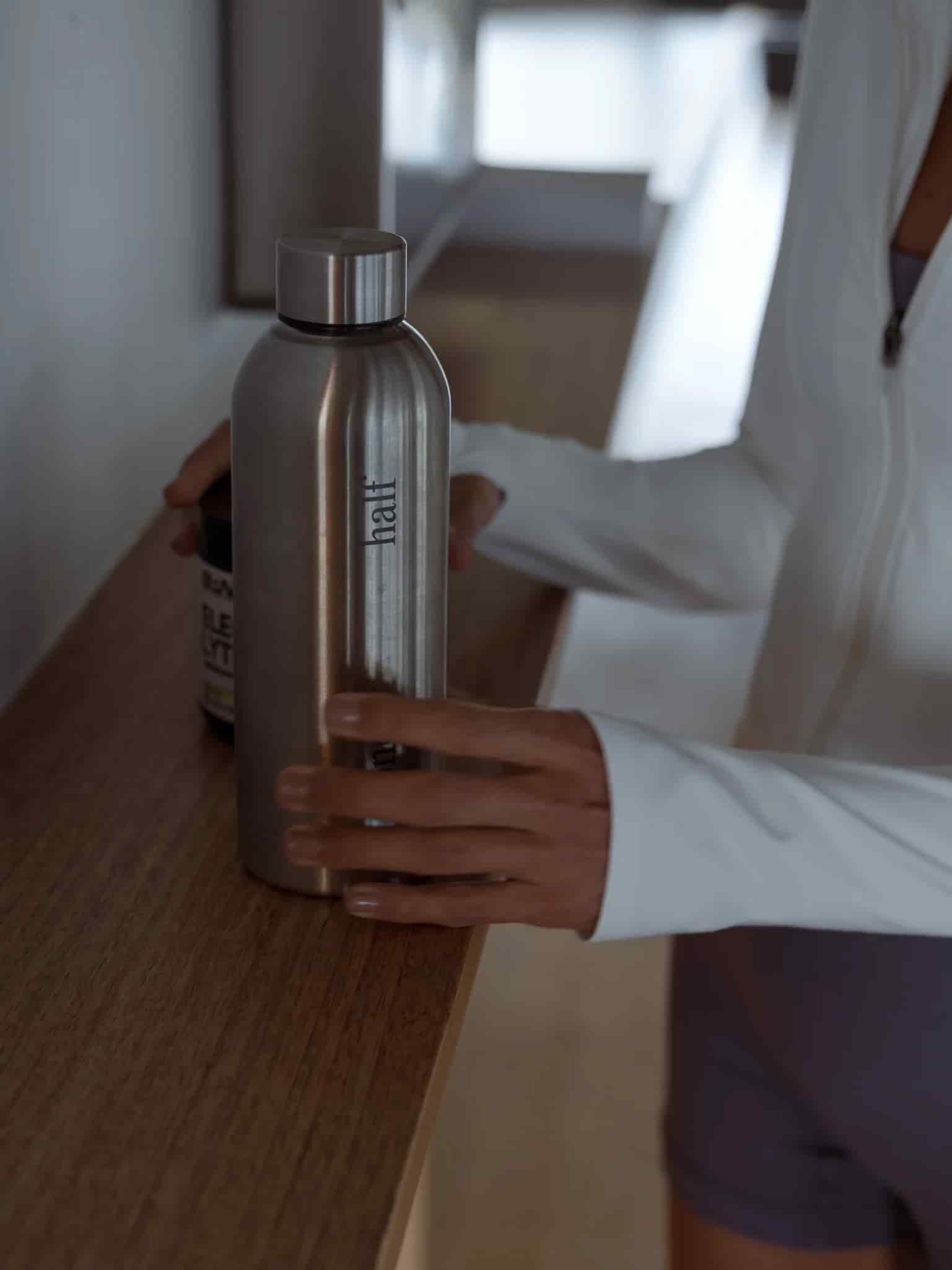 OH SILVER BOTTLE - METALLIC GRAY - miniatura 7