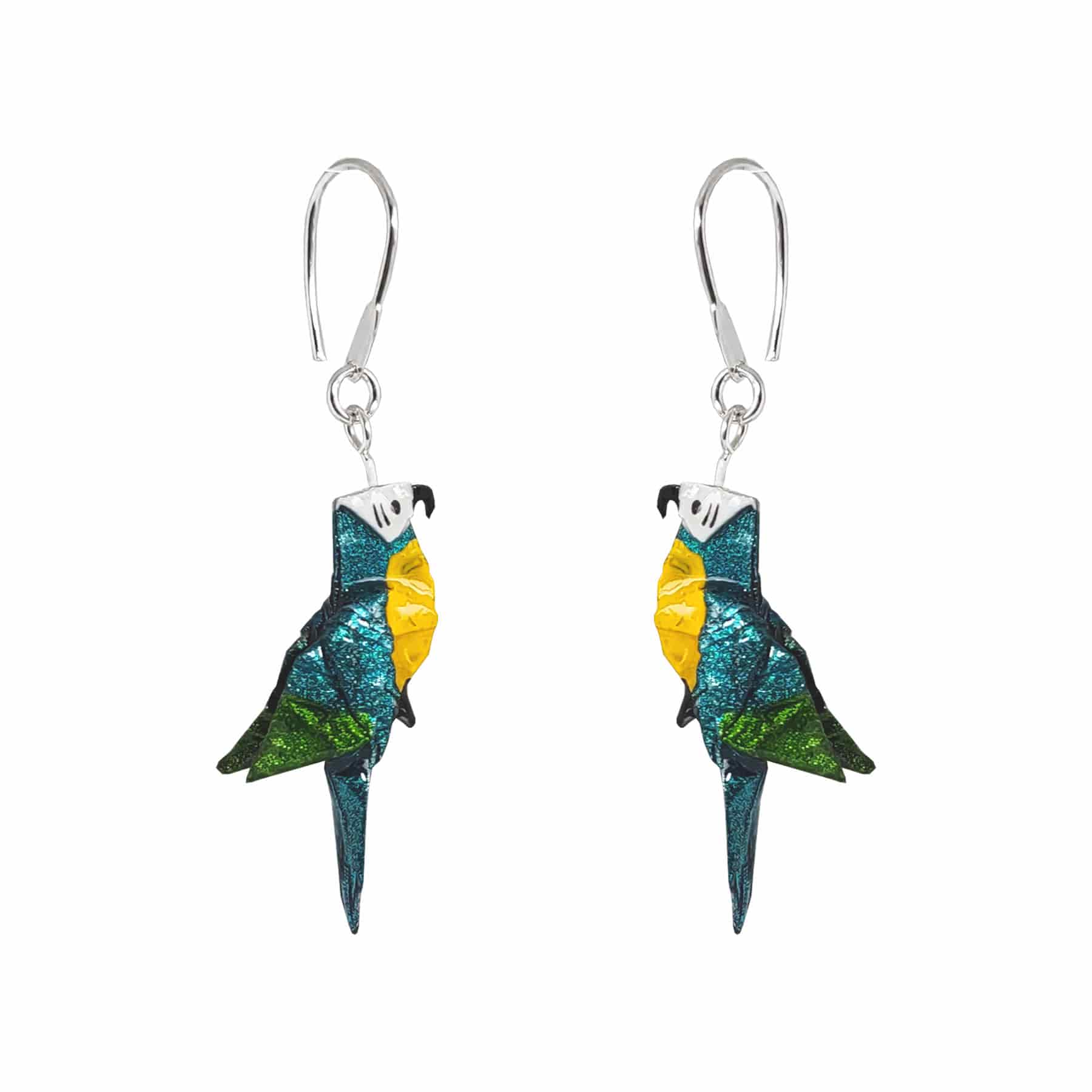 Arete guacamayo - miniatura 1