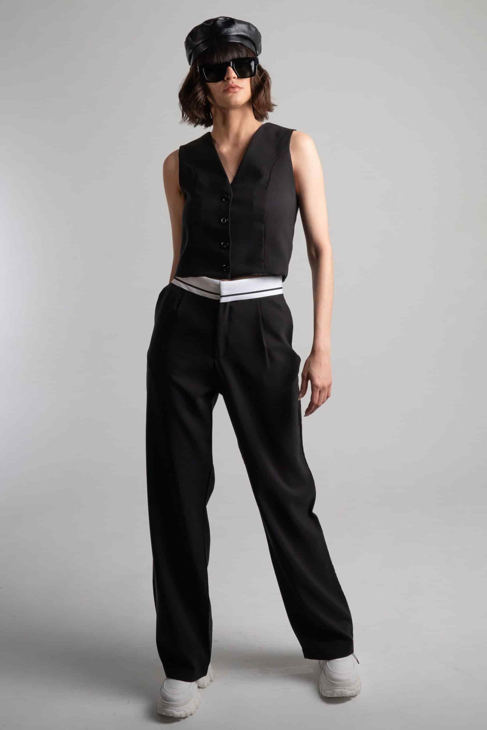 Chaleco y Pantalon Tayloring Negro - miniatura 5