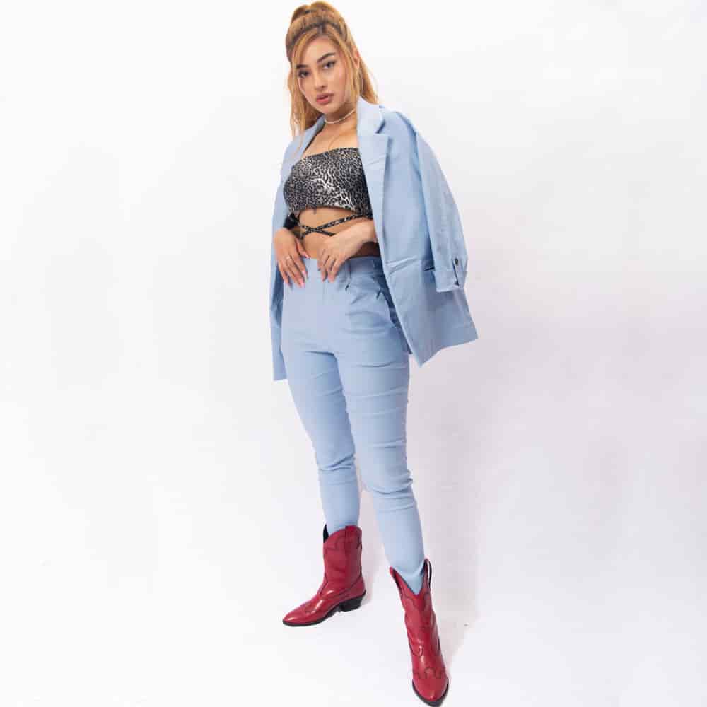 Blazer  Baby Blue - miniatura 5