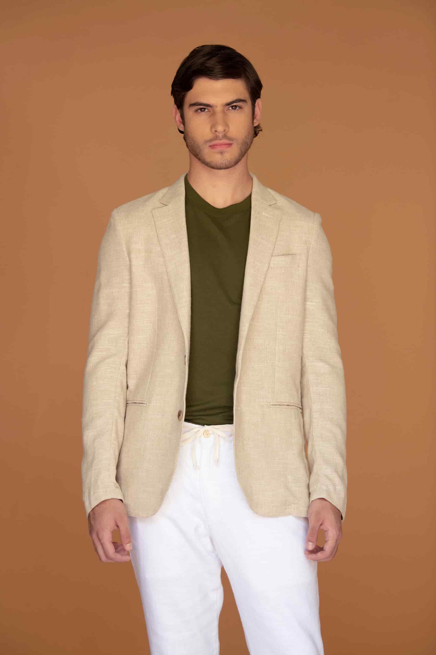 Blazer Vento Lino Organic - miniatura 2