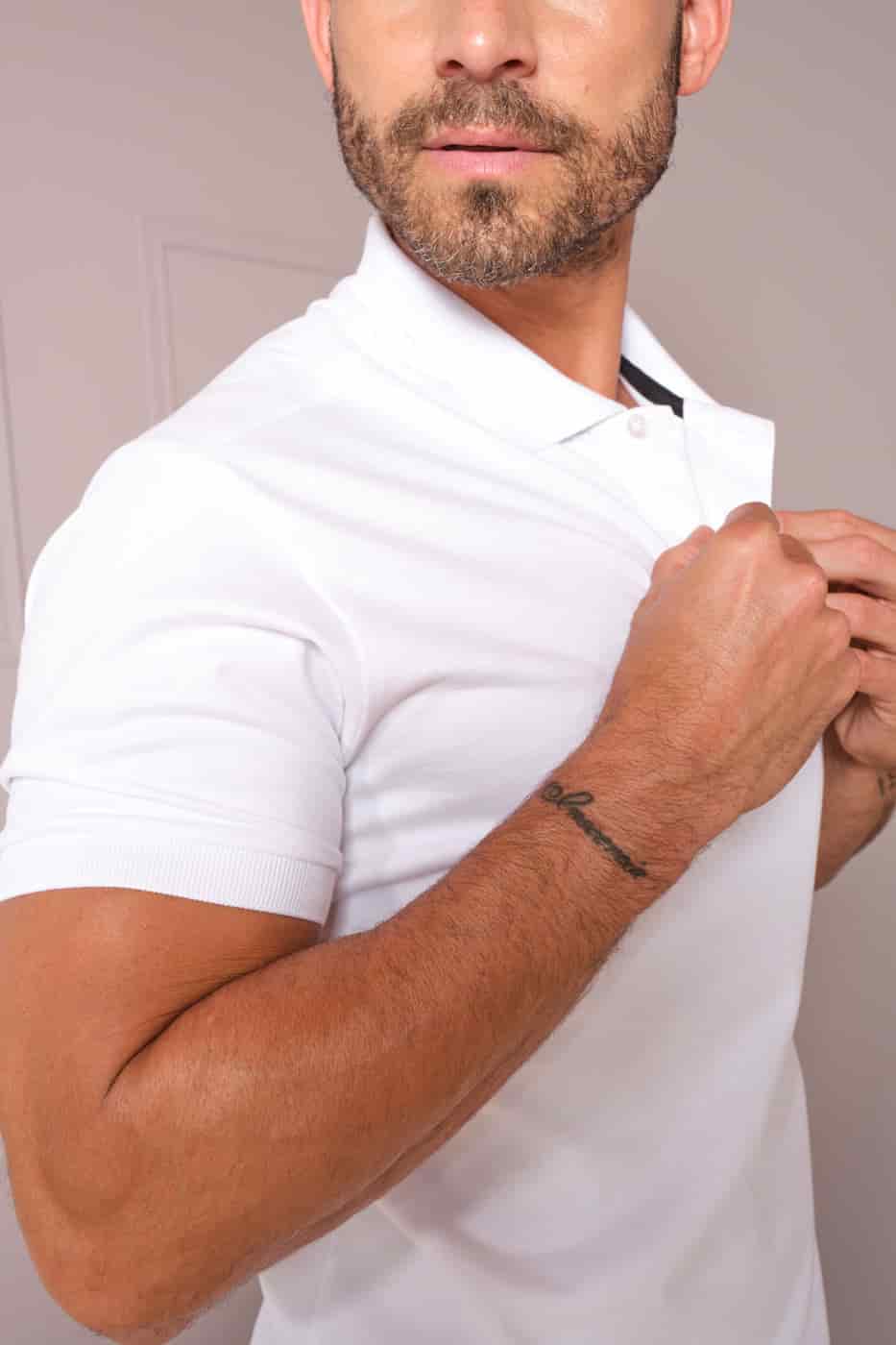 Camiseta Polo Blanco - miniatura 8