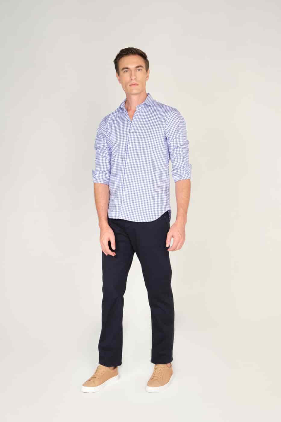 Pantalón Classic Dril 5 Bolsillos Azul - miniatura 3