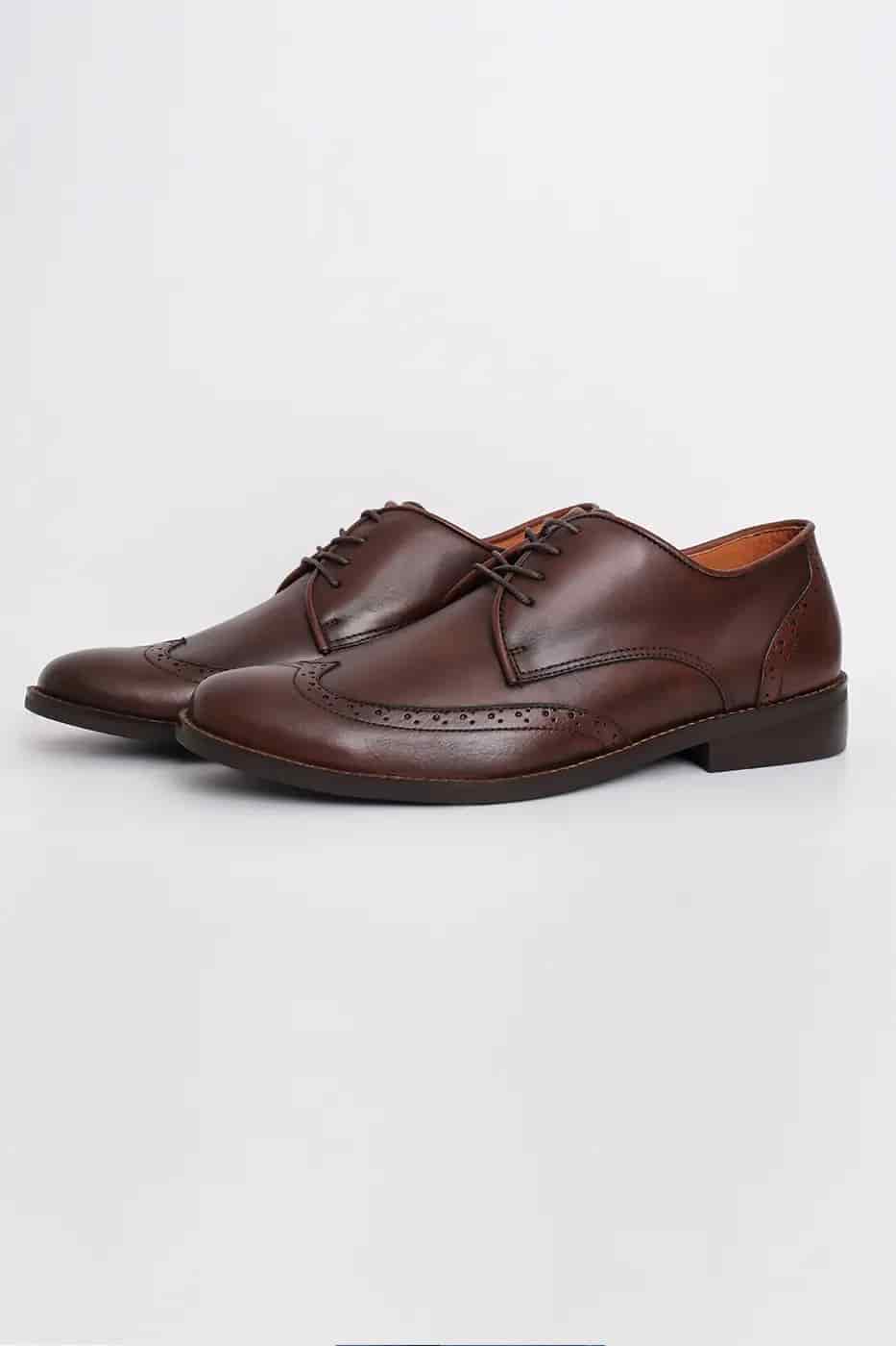 Zapato Oxford Crust Coñac - miniatura 5