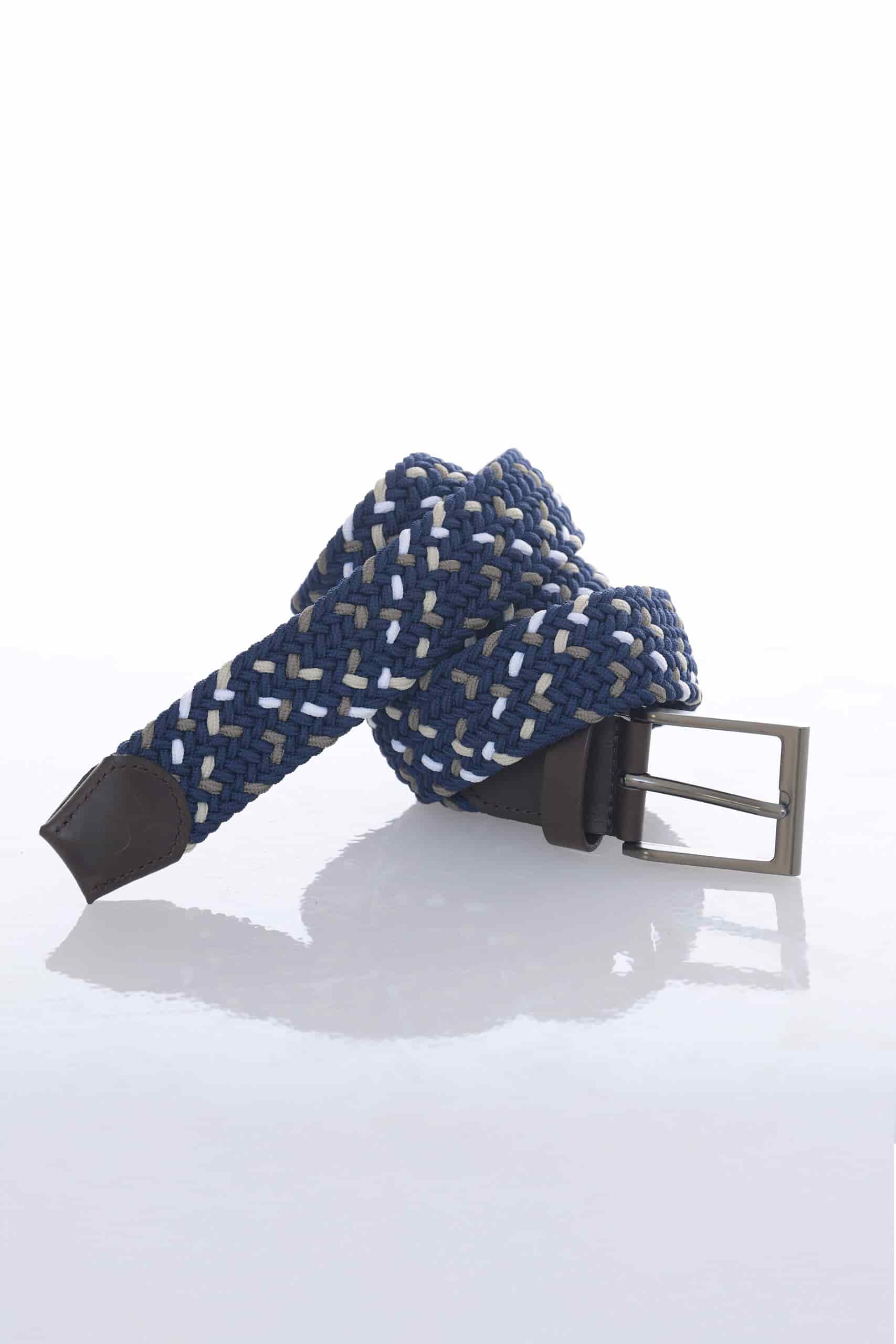 Correa Hilo Trenzado Azul Índigo - miniatura 2