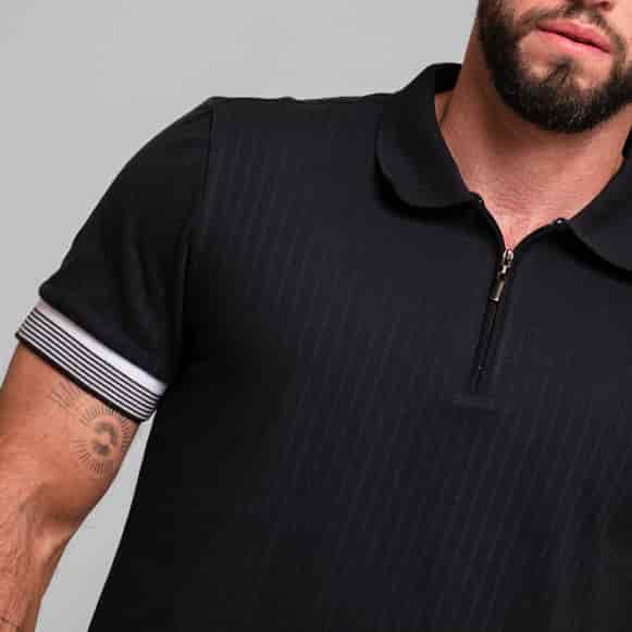SUETER TIPO POLO MODA HOMBRE - miniatura 23