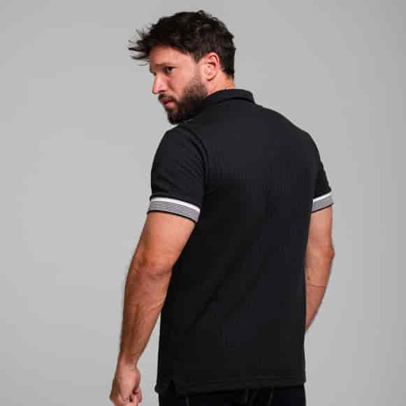 SUETER TIPO POLO MODA HOMBRE - miniatura 25